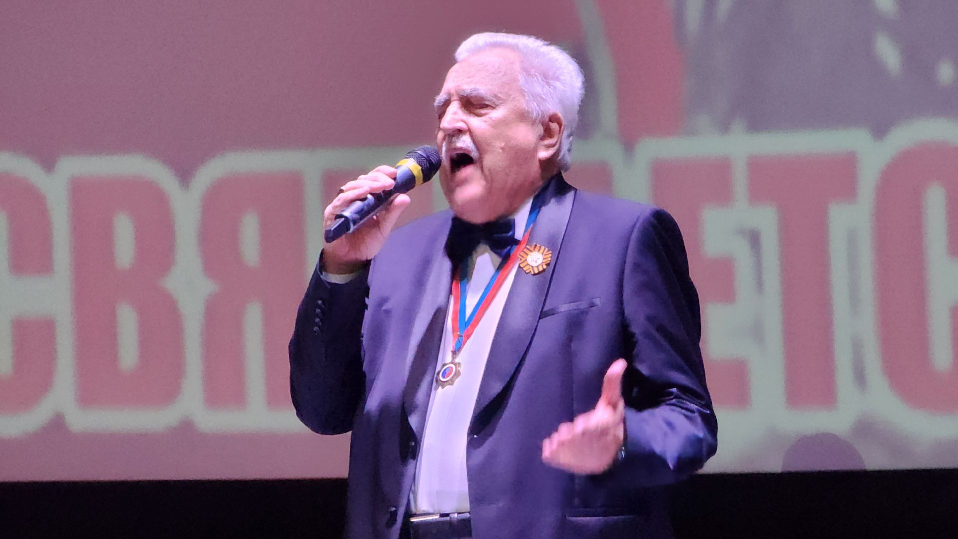 9 класс, 80-летие великой победы, Концерт, Лобня, Стихи, песни военных лет,