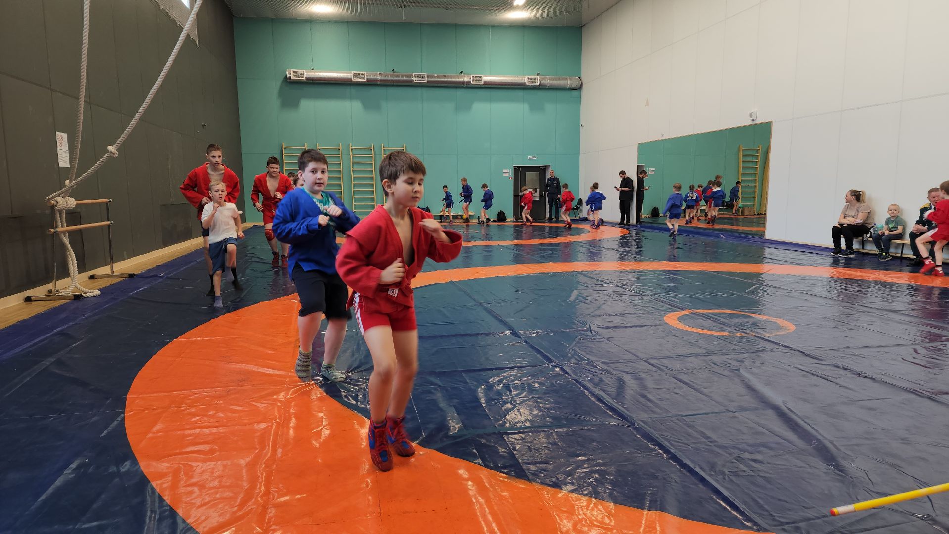 Самбо в школу , Лобня, 80 - летие победы,