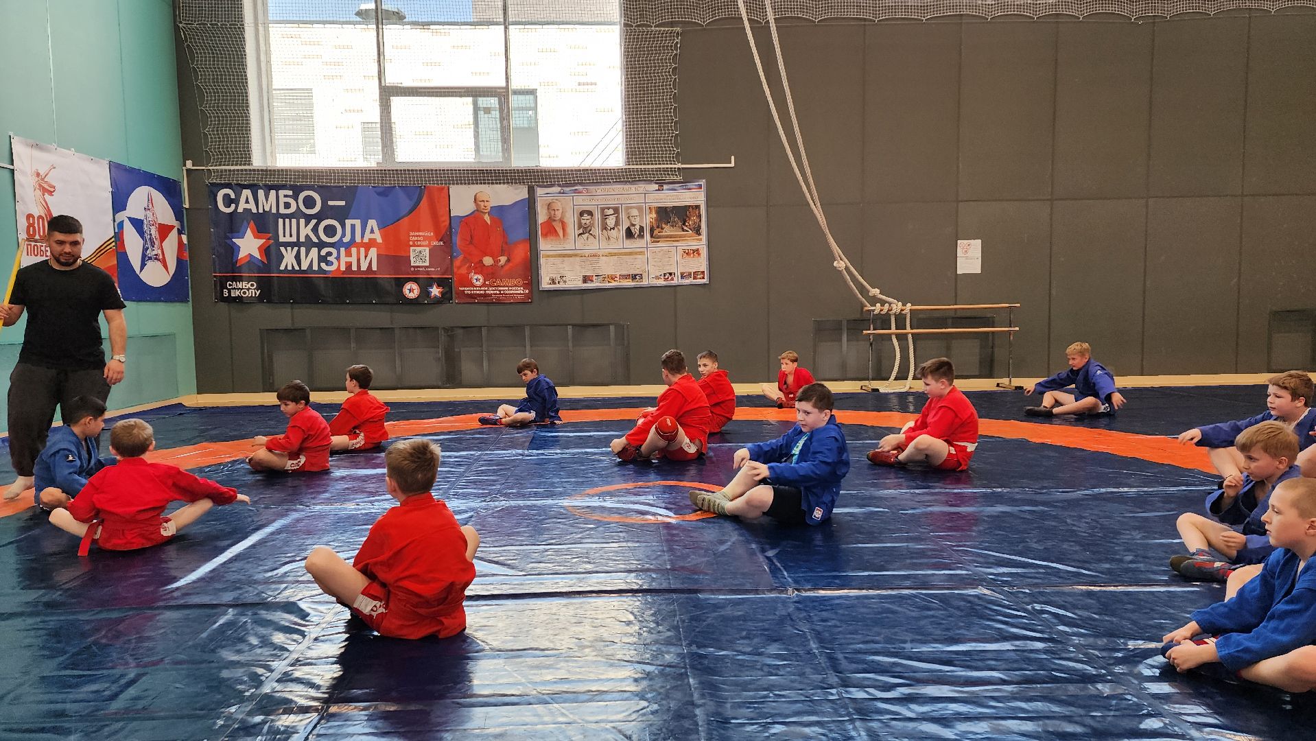 Самбо в школу , Лобня, 80 - летие победы,