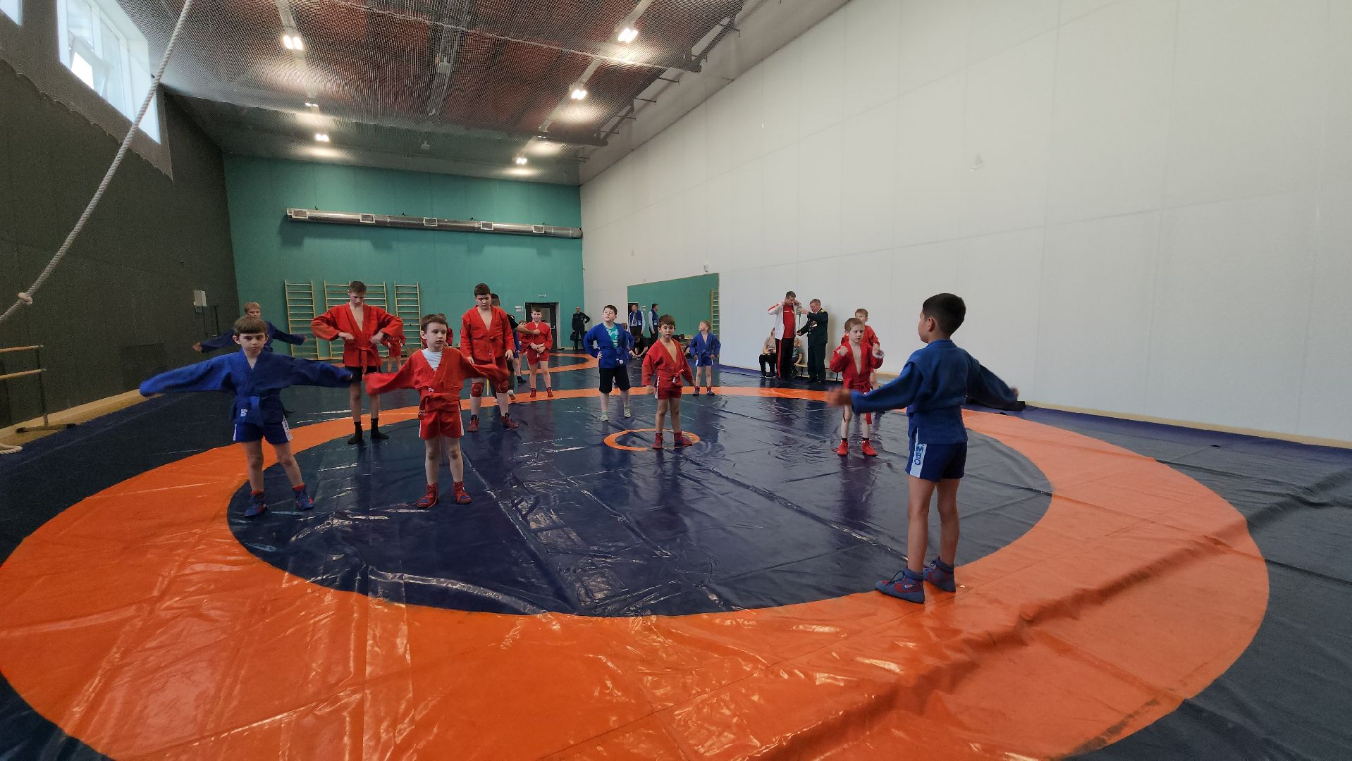 Самбо в школу , Лобня, 80 - летие победы,