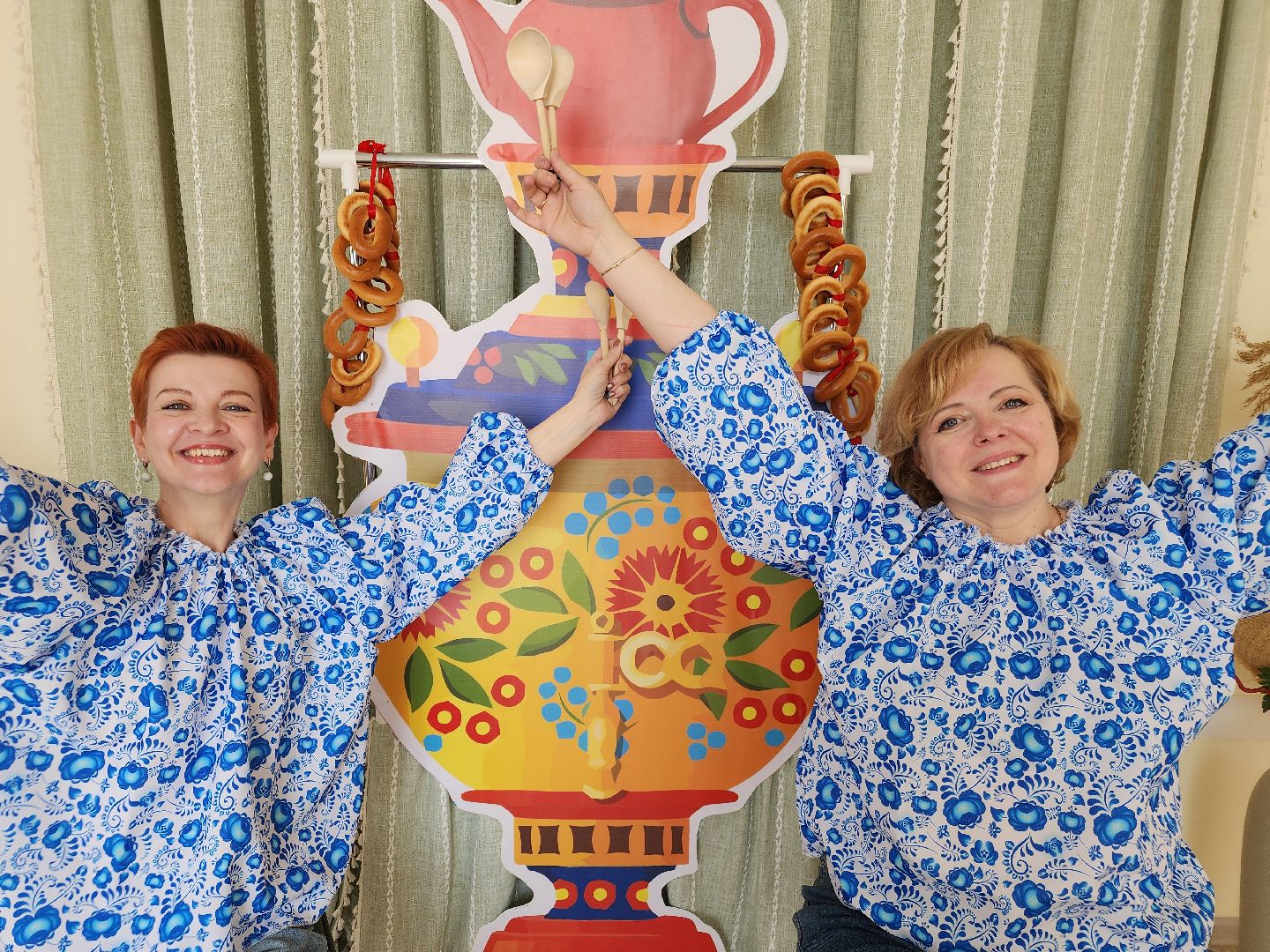 дошкольное образование, фольклор, орехово-зуевский округ, игра на ложках,