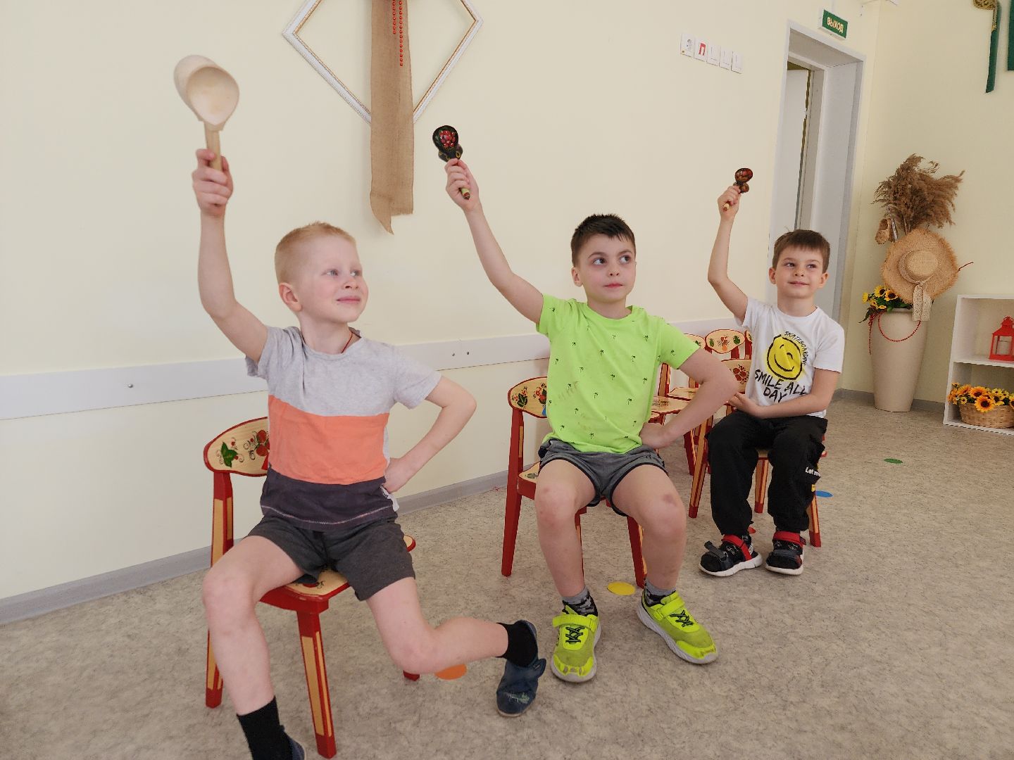 дошкольное образование, фольклор, орехово-зуевский округ, игра на ложках,