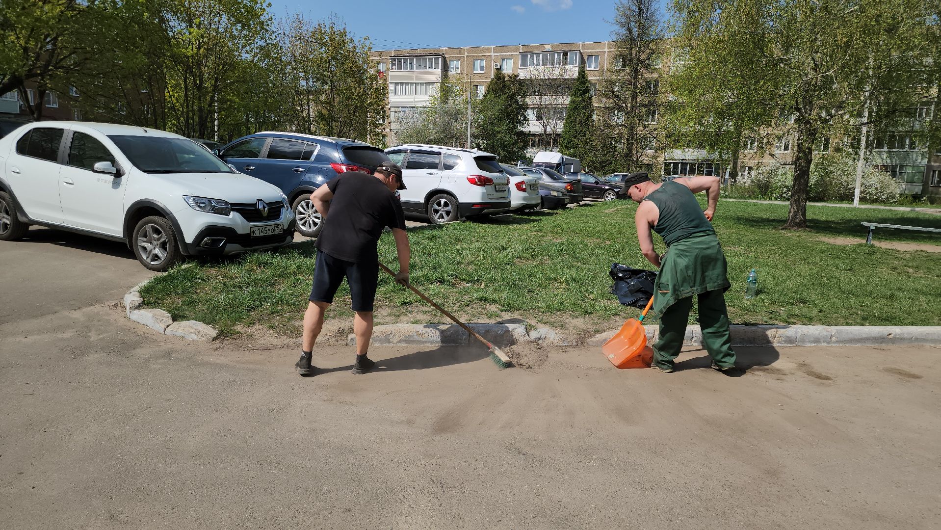 кашира, жкх, уборка, дворы, мусор, чистота, управляющая компания,