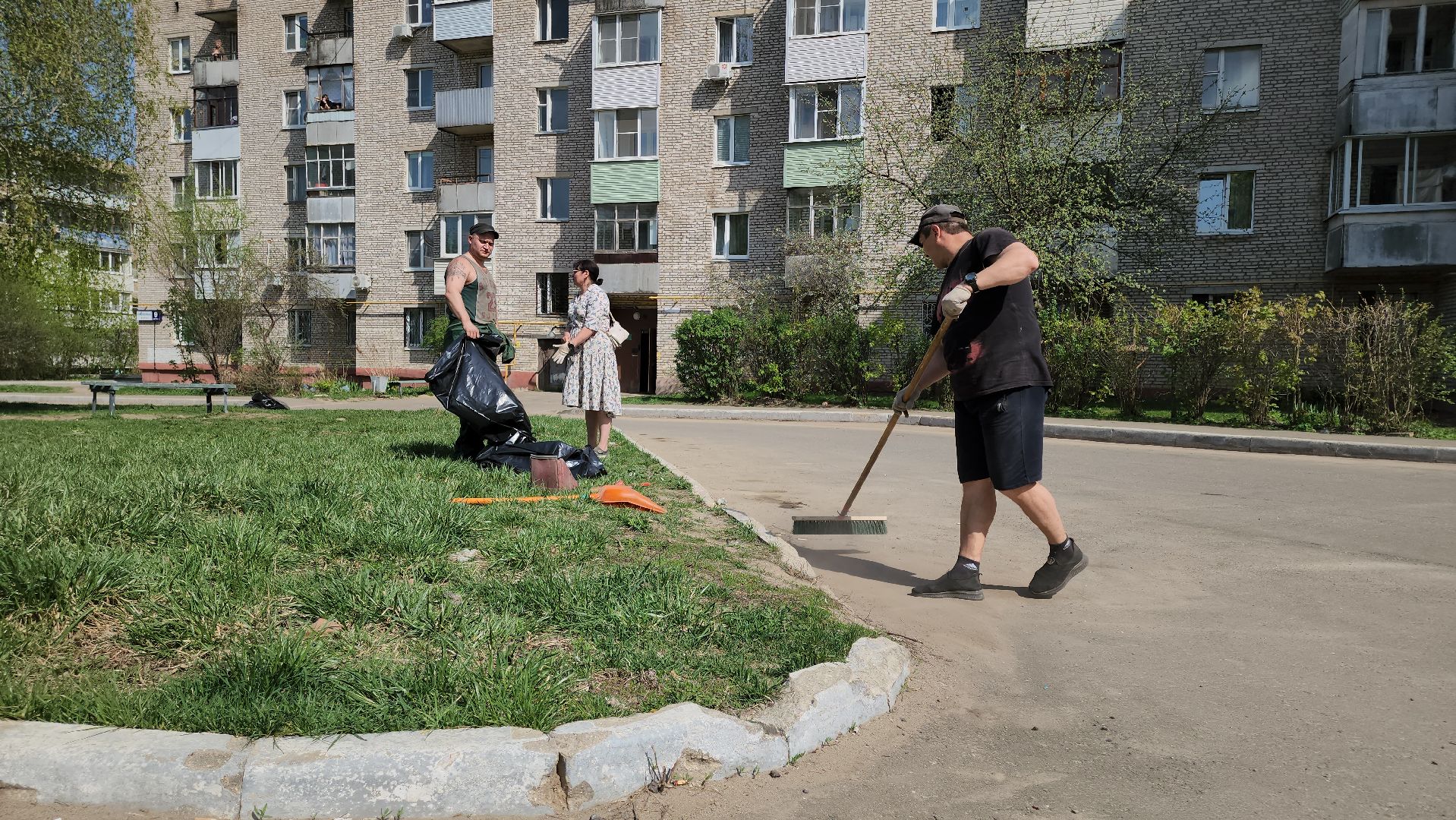 кашира, жкх, уборка, дворы, мусор, чистота, управляющая компания,