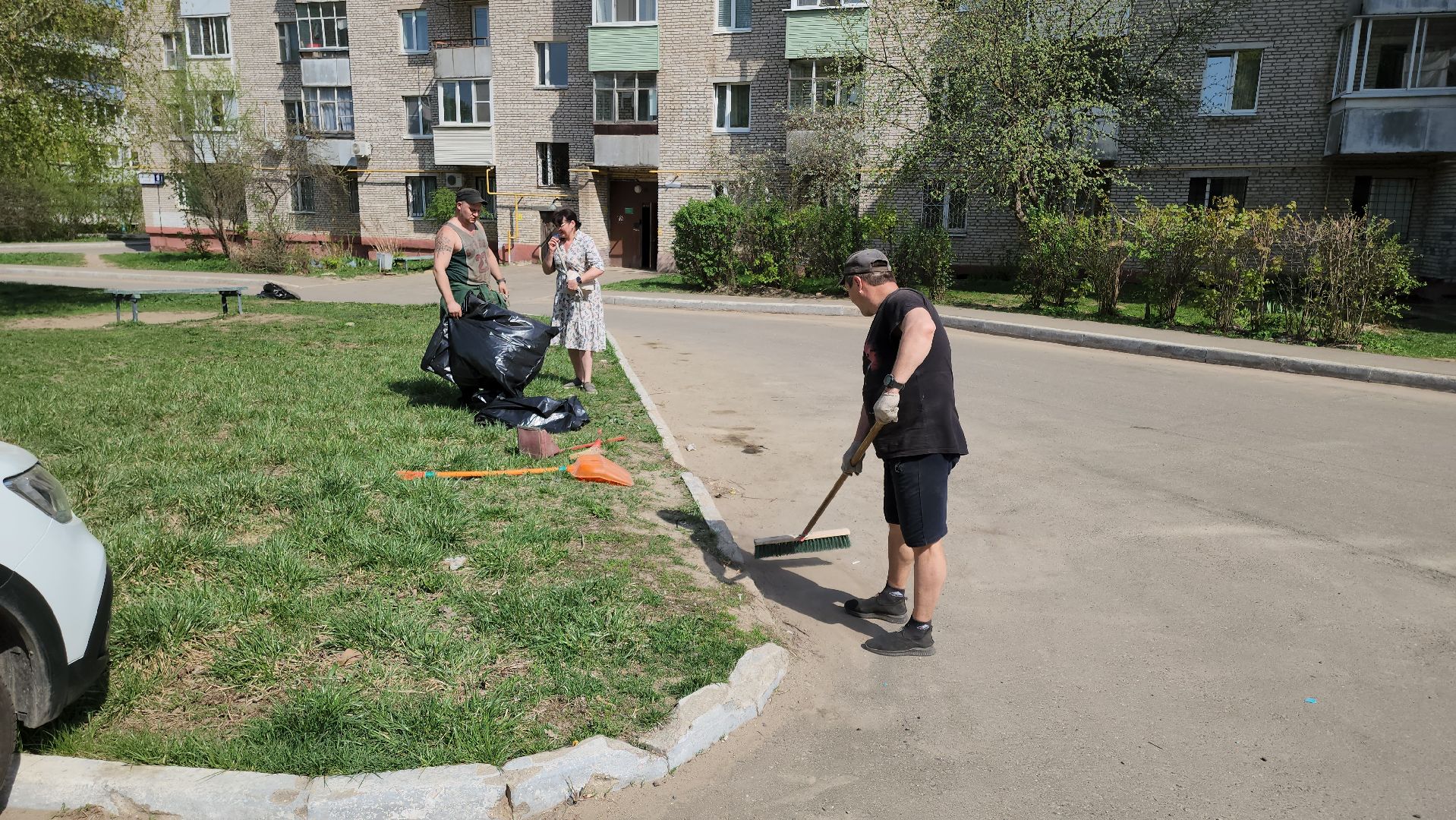 кашира, жкх, уборка, дворы, мусор, чистота, управляющая компания,