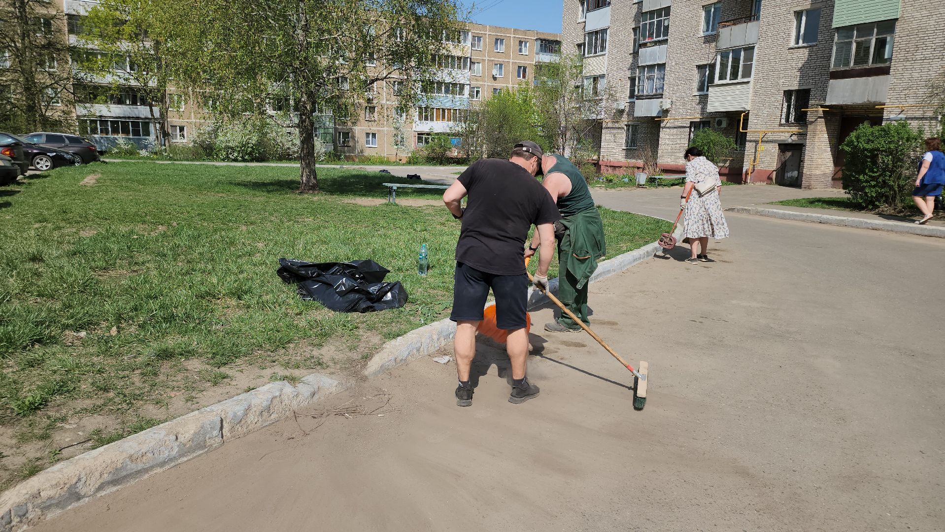 кашира, жкх, уборка, дворы, мусор, чистота, управляющая компания,