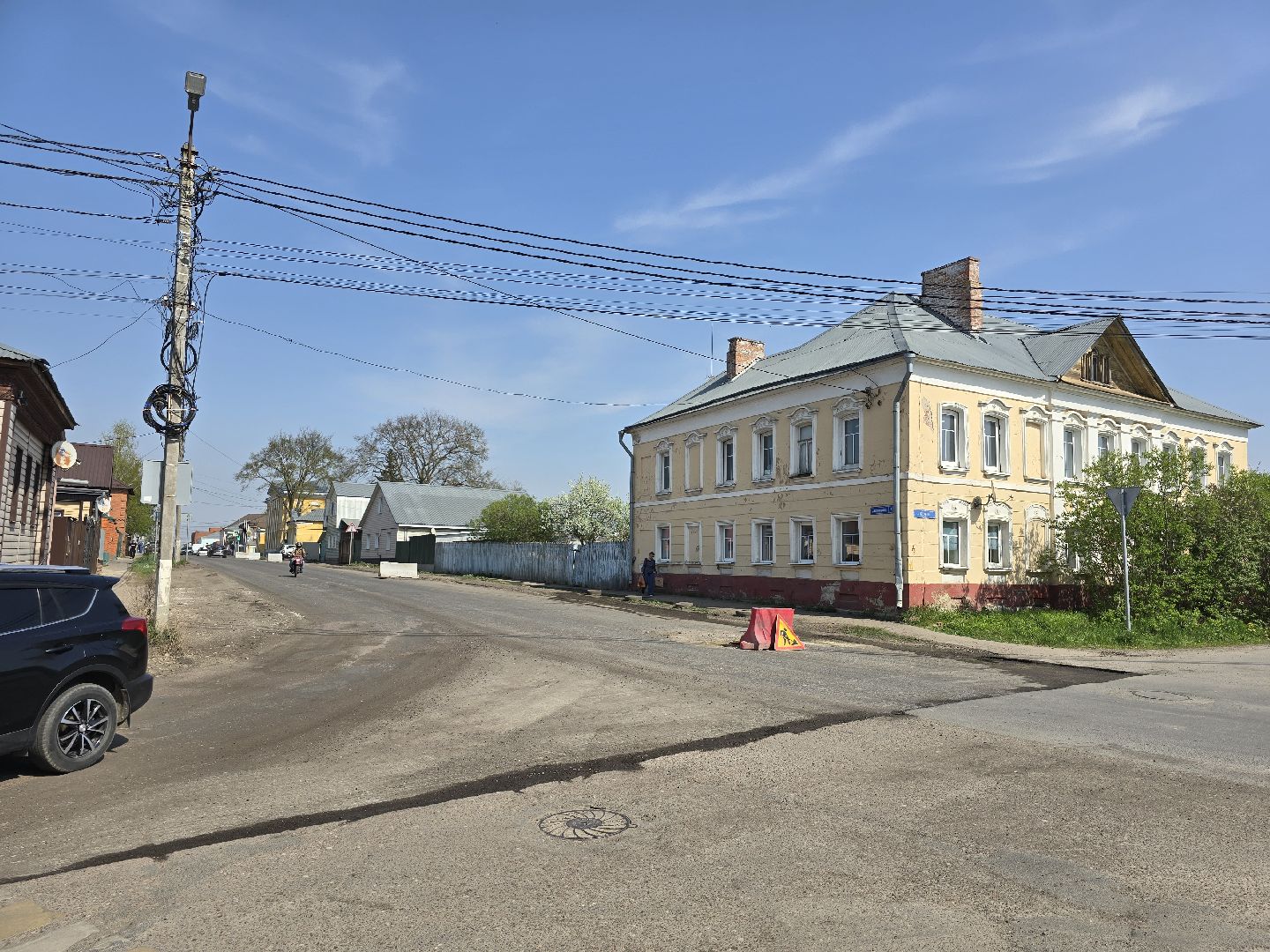 Коломна, дороги, дорожный ремонт,