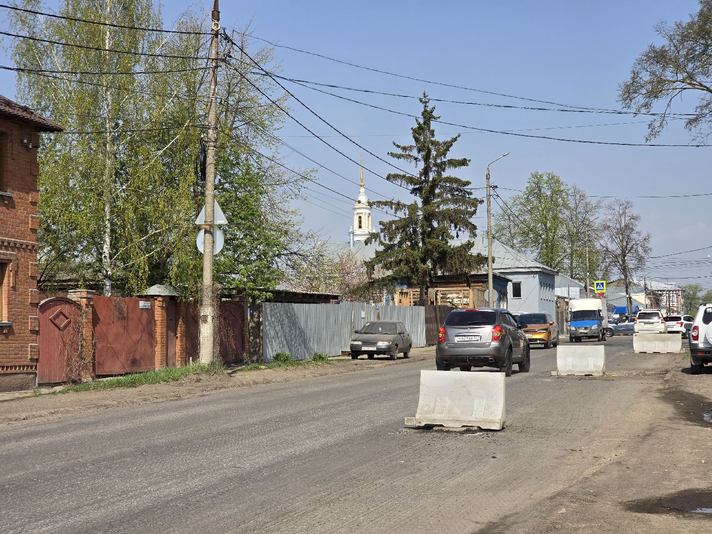 Коломна, дороги, дорожный ремонт,