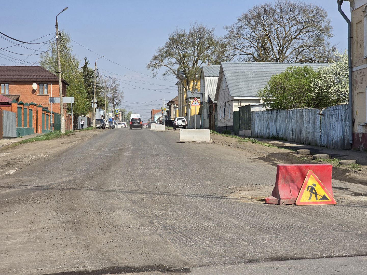 Коломна, дороги, дорожный ремонт,