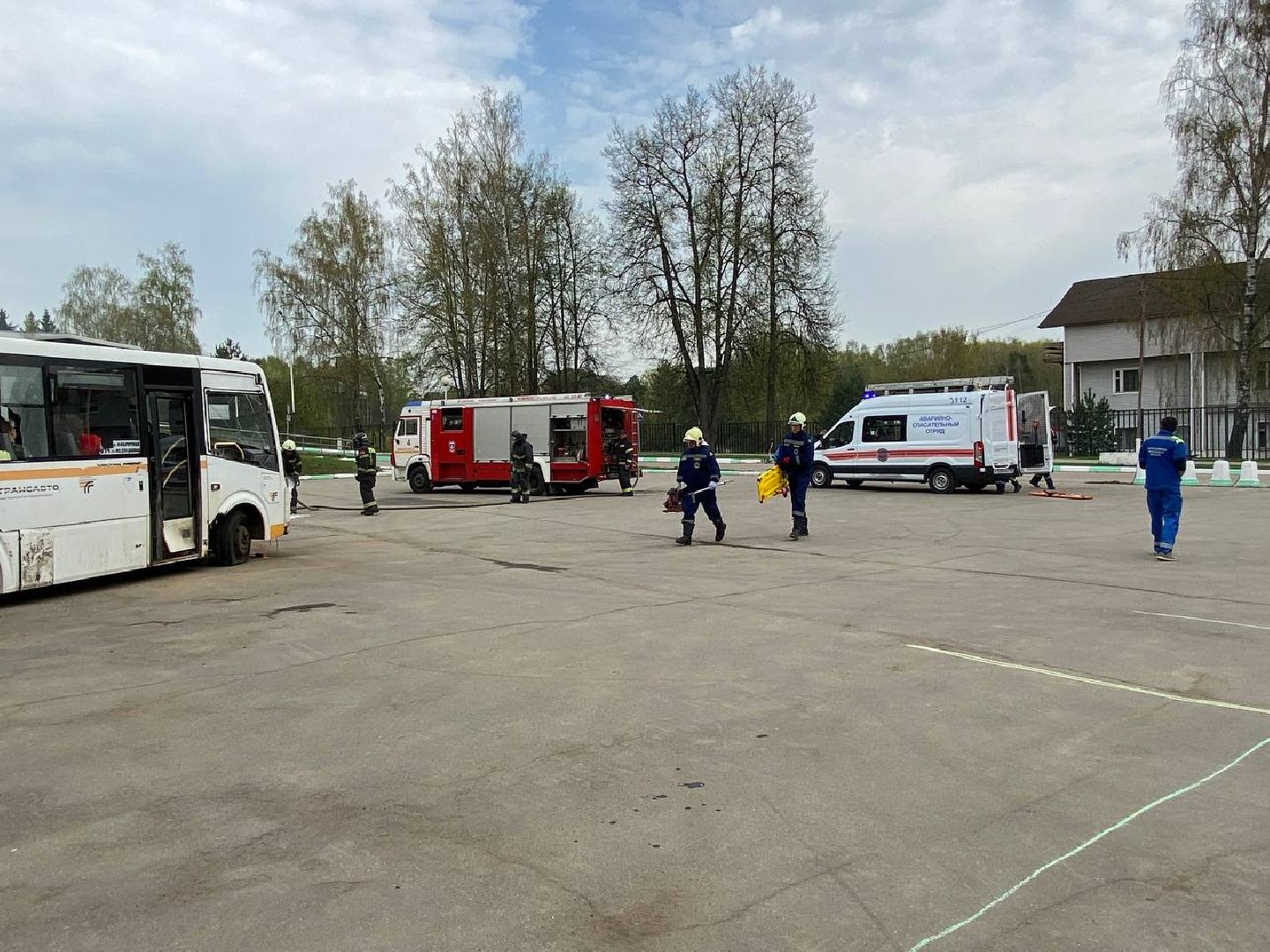 учения МЧС, учения в Красногорске, учения спецслужб,