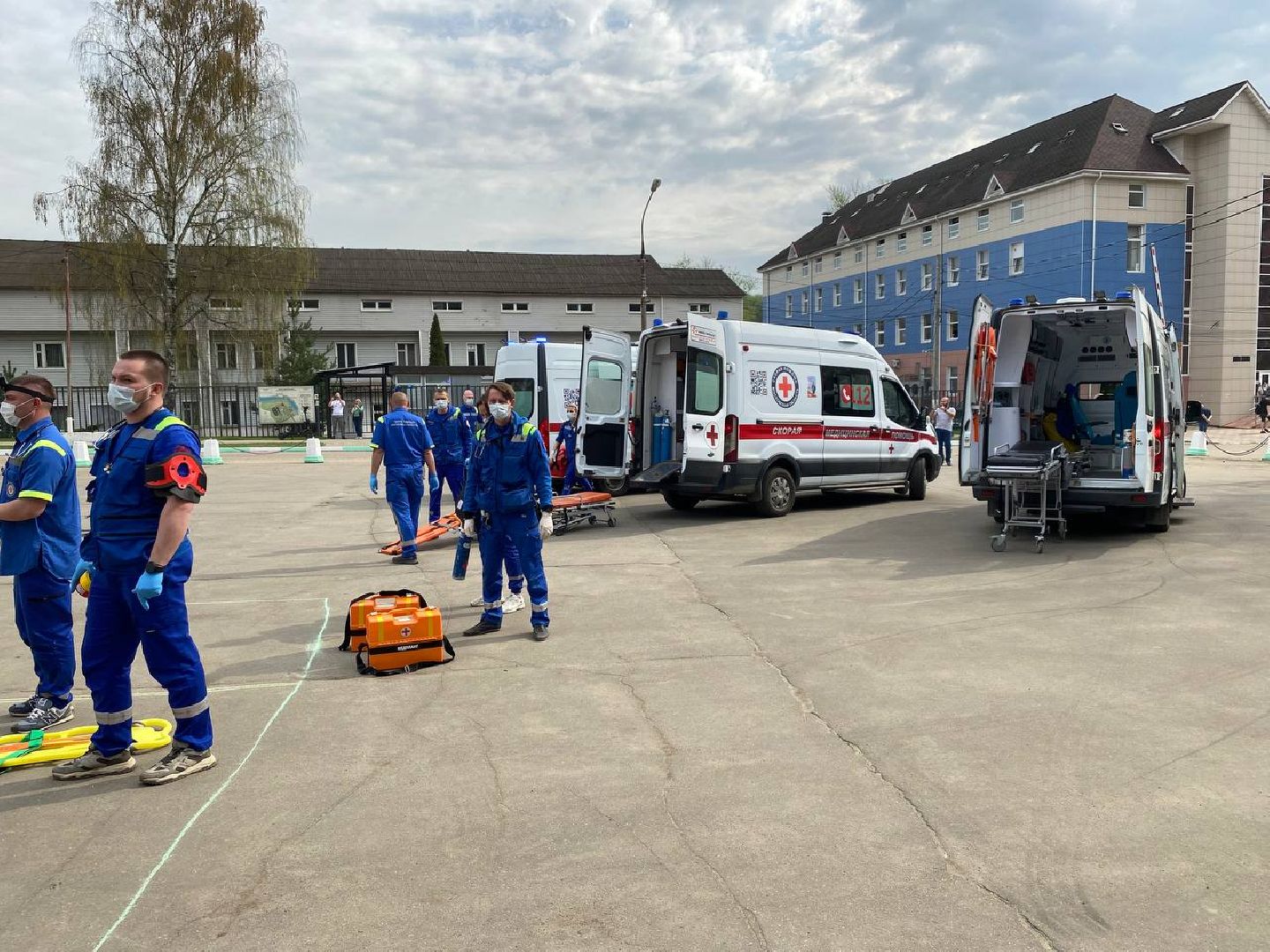 учения МЧС, учения в Красногорске, учения спецслужб,