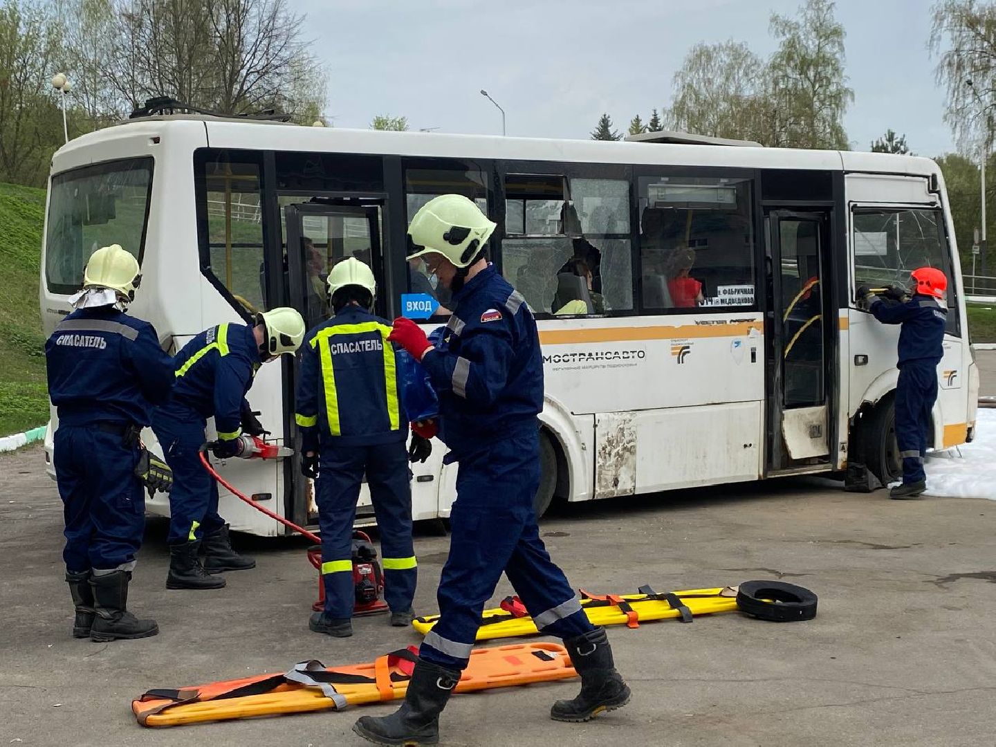 учения МЧС, учения в Красногорске, учения спецслужб,