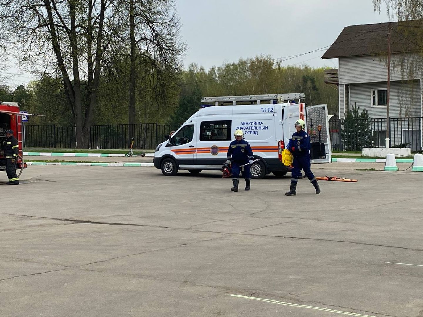 учения МЧС, учения в Красногорске, учения спецслужб,