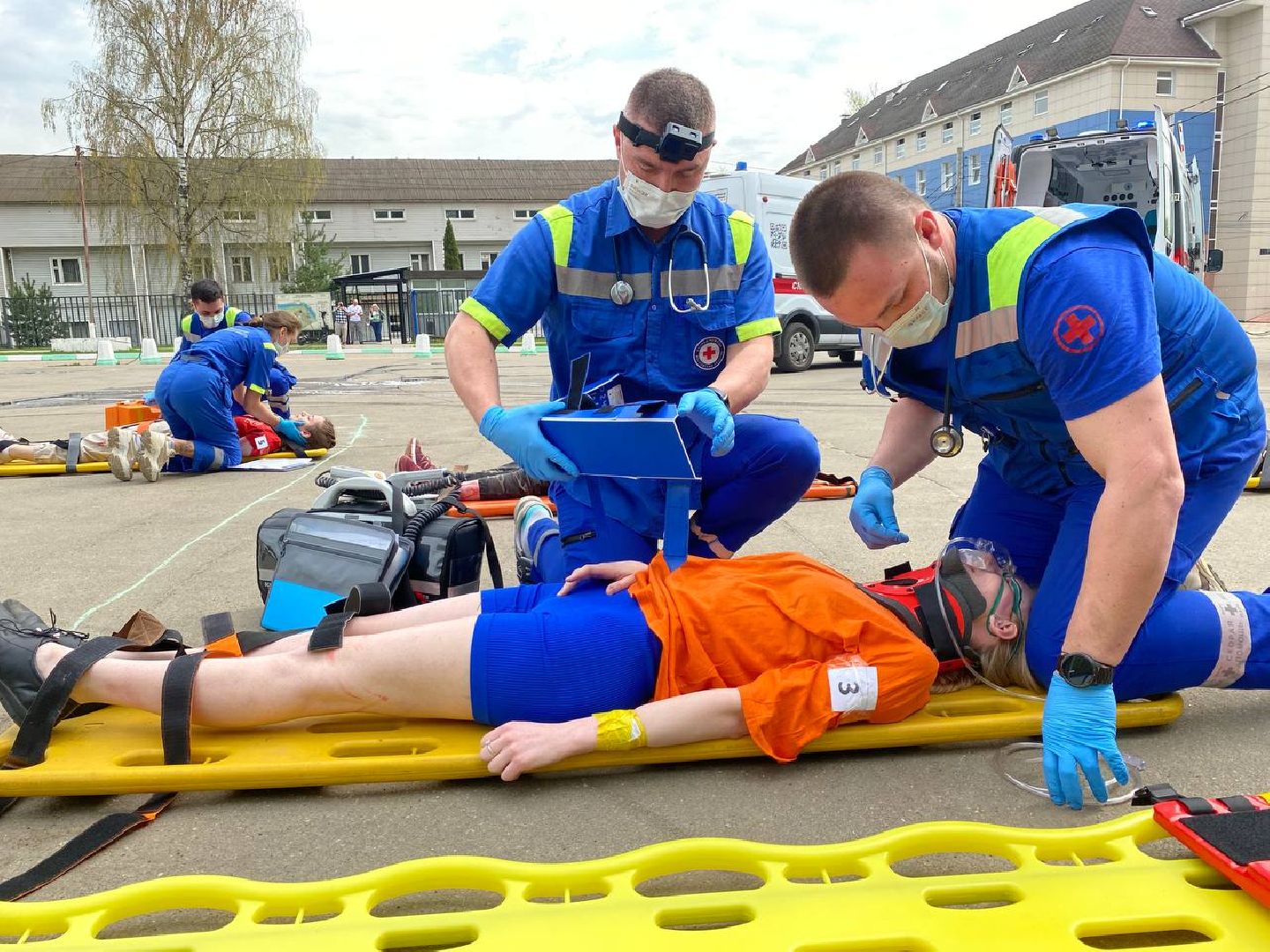 учения МЧС, учения в Красногорске, учения спецслужб,