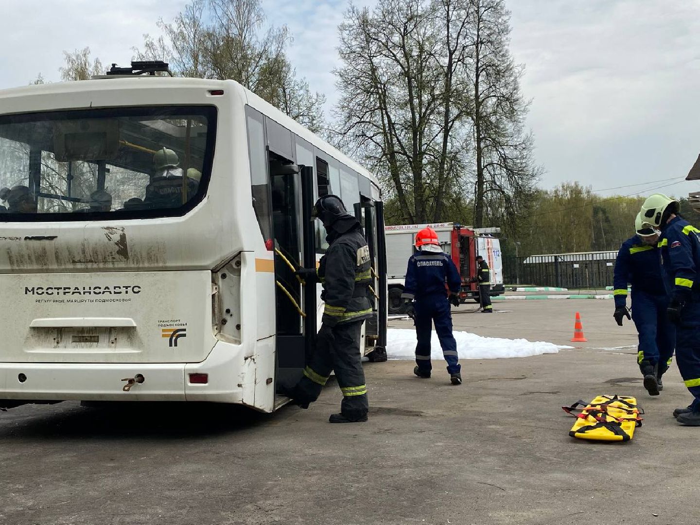 учения МЧС, учения в Красногорске, учения спецслужб,