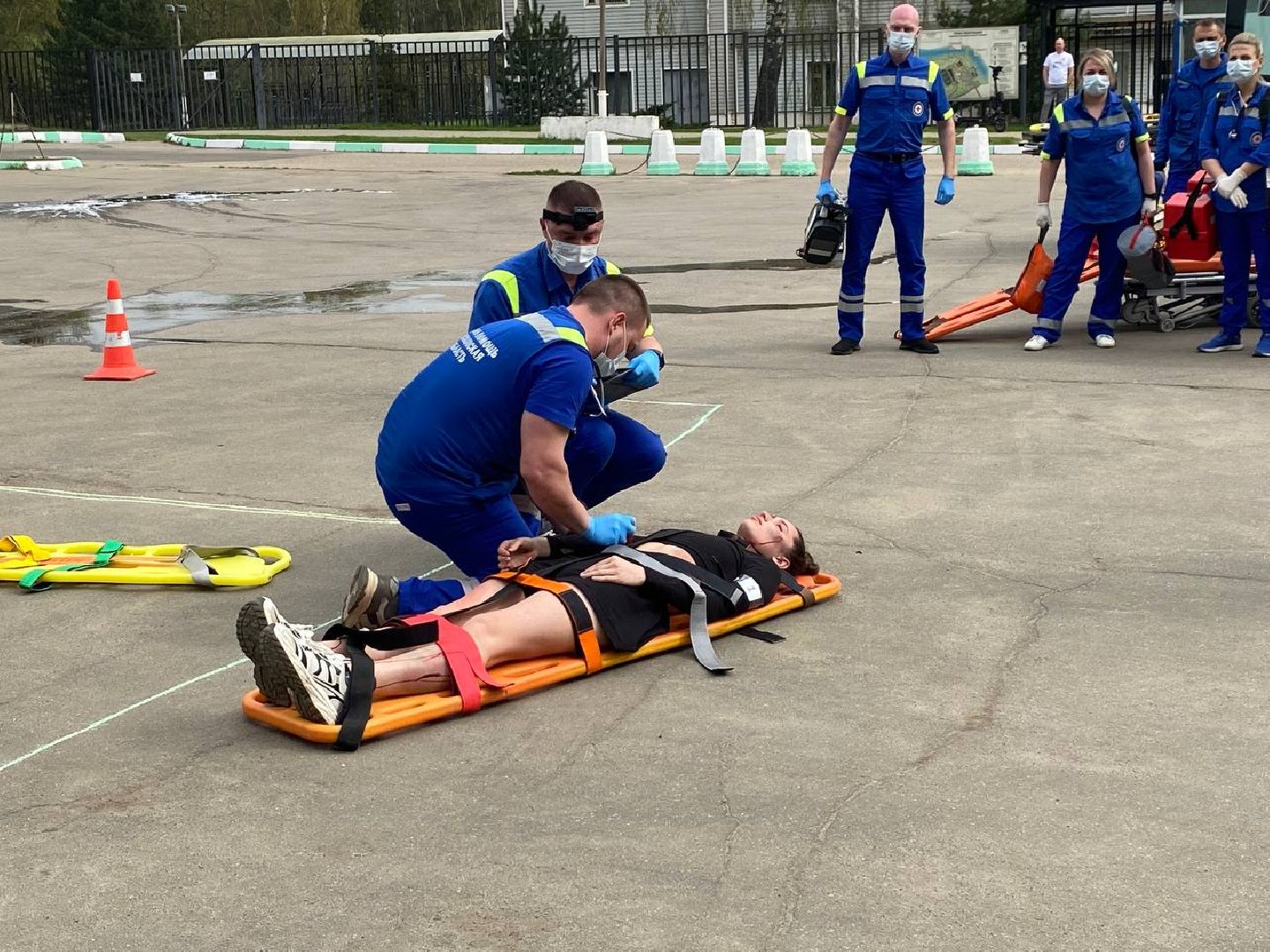 учения МЧС, учения в Красногорске, учения спецслужб,