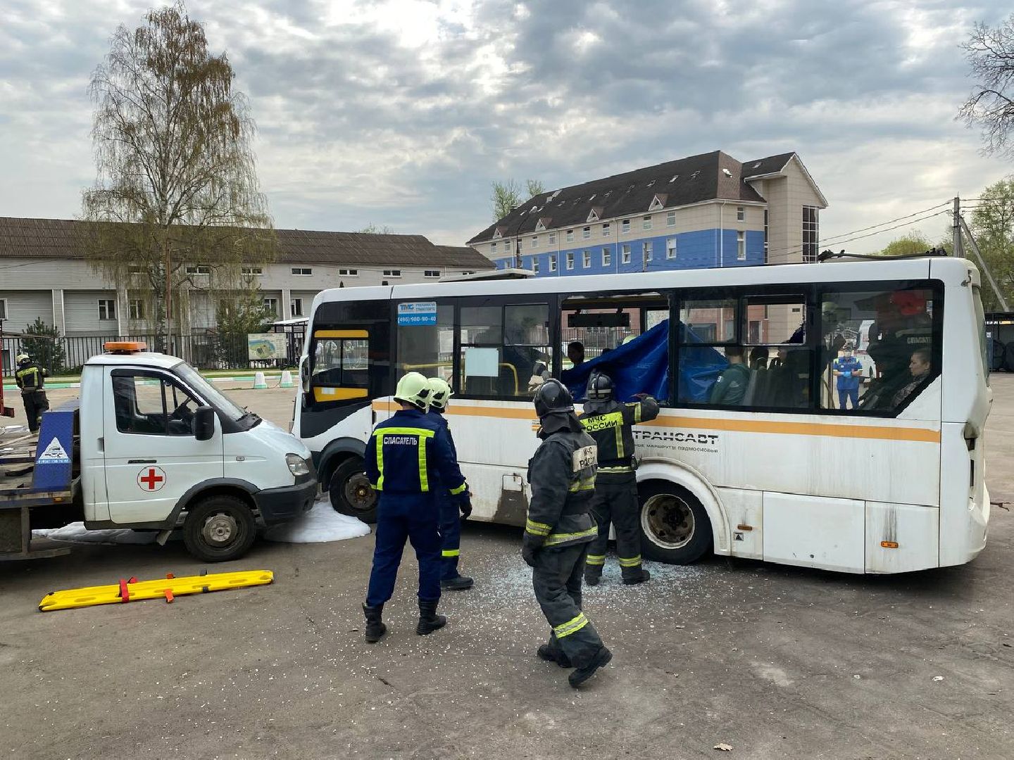 учения МЧС, учения в Красногорске, учения спецслужб,