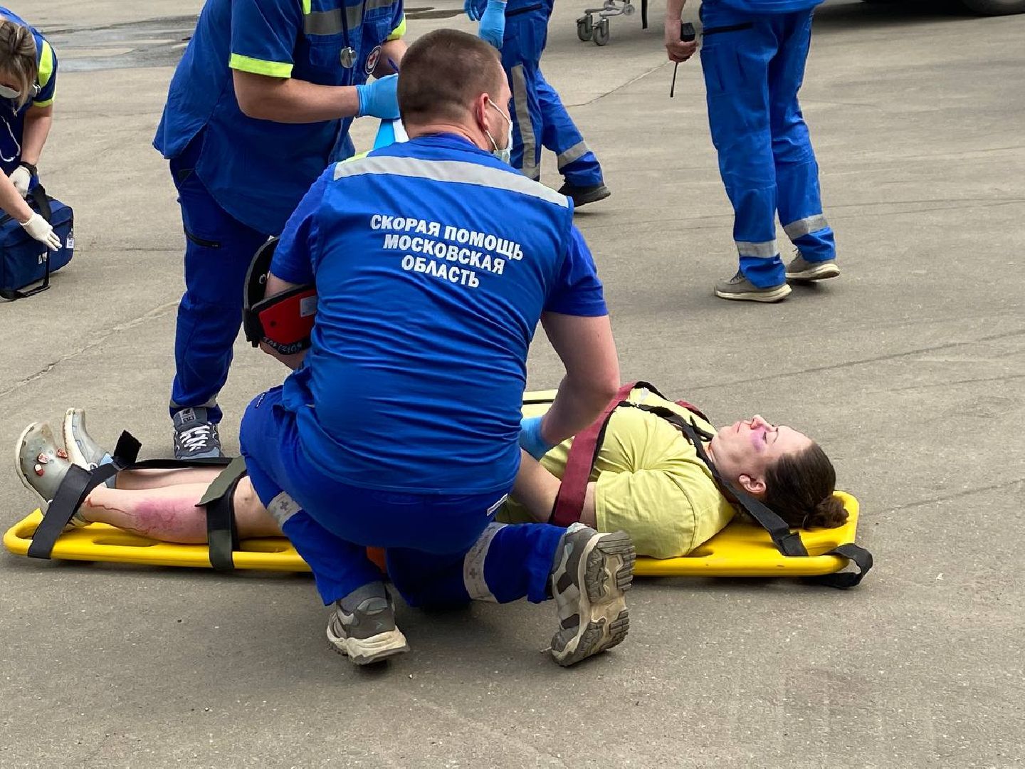 учения МЧС, учения в Красногорске, учения спецслужб,