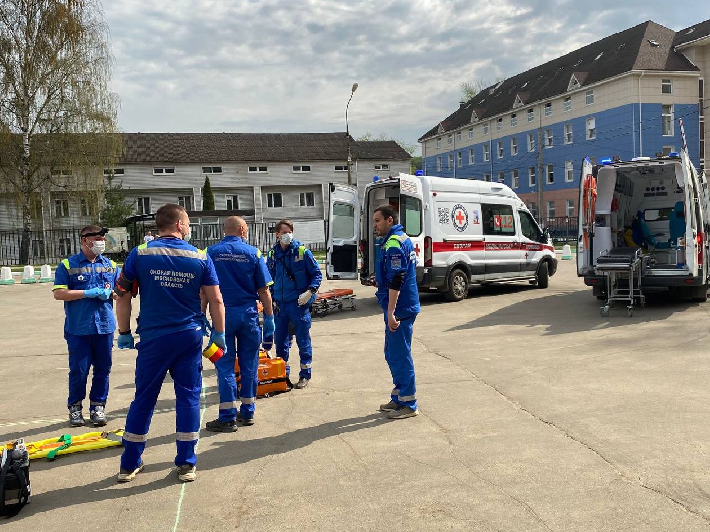 учения МЧС, учения в Красногорске, учения спецслужб,