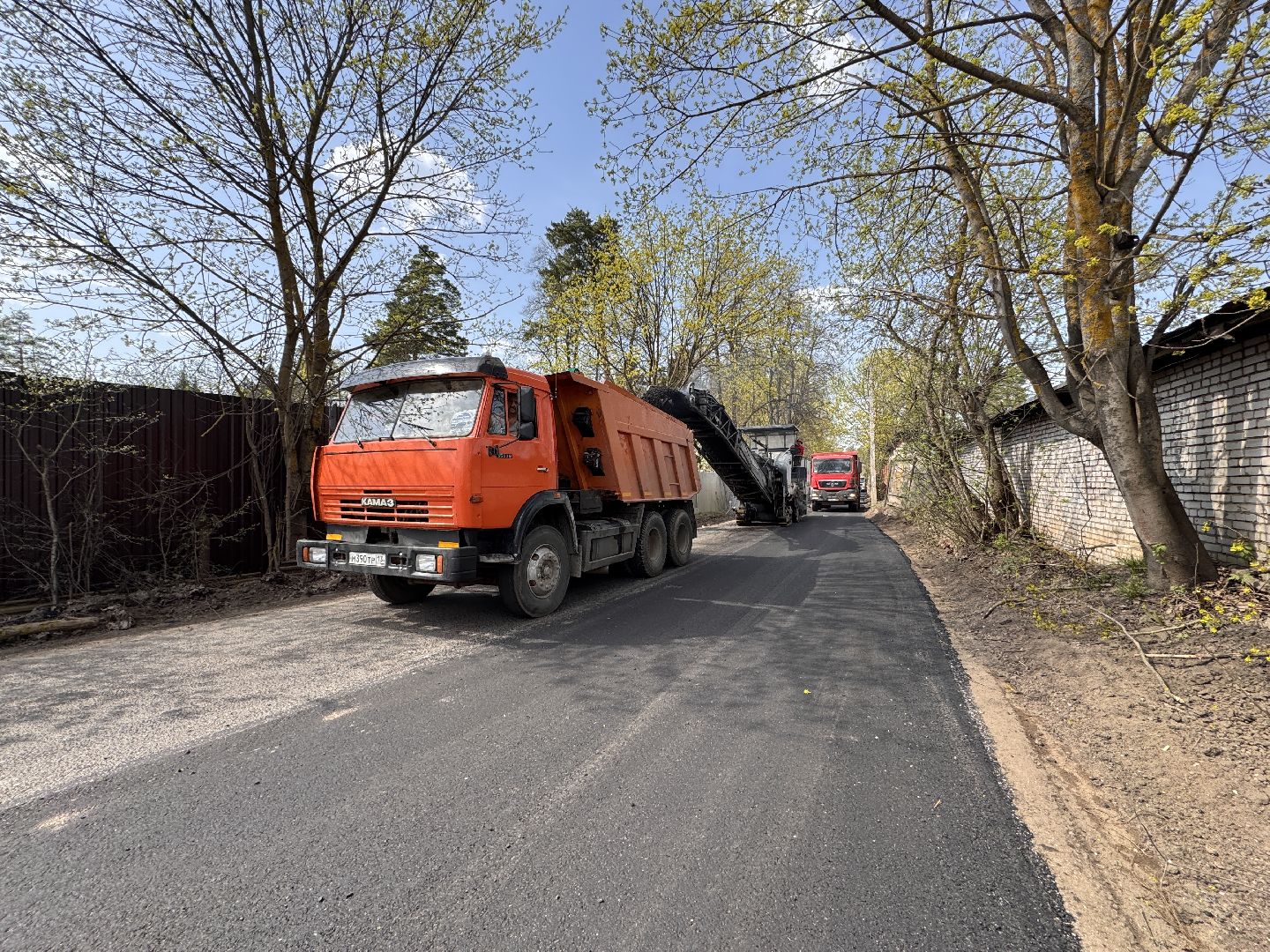 Ремонт дороги, Благоустройство, Одинцово, Аэродром Кубинка,