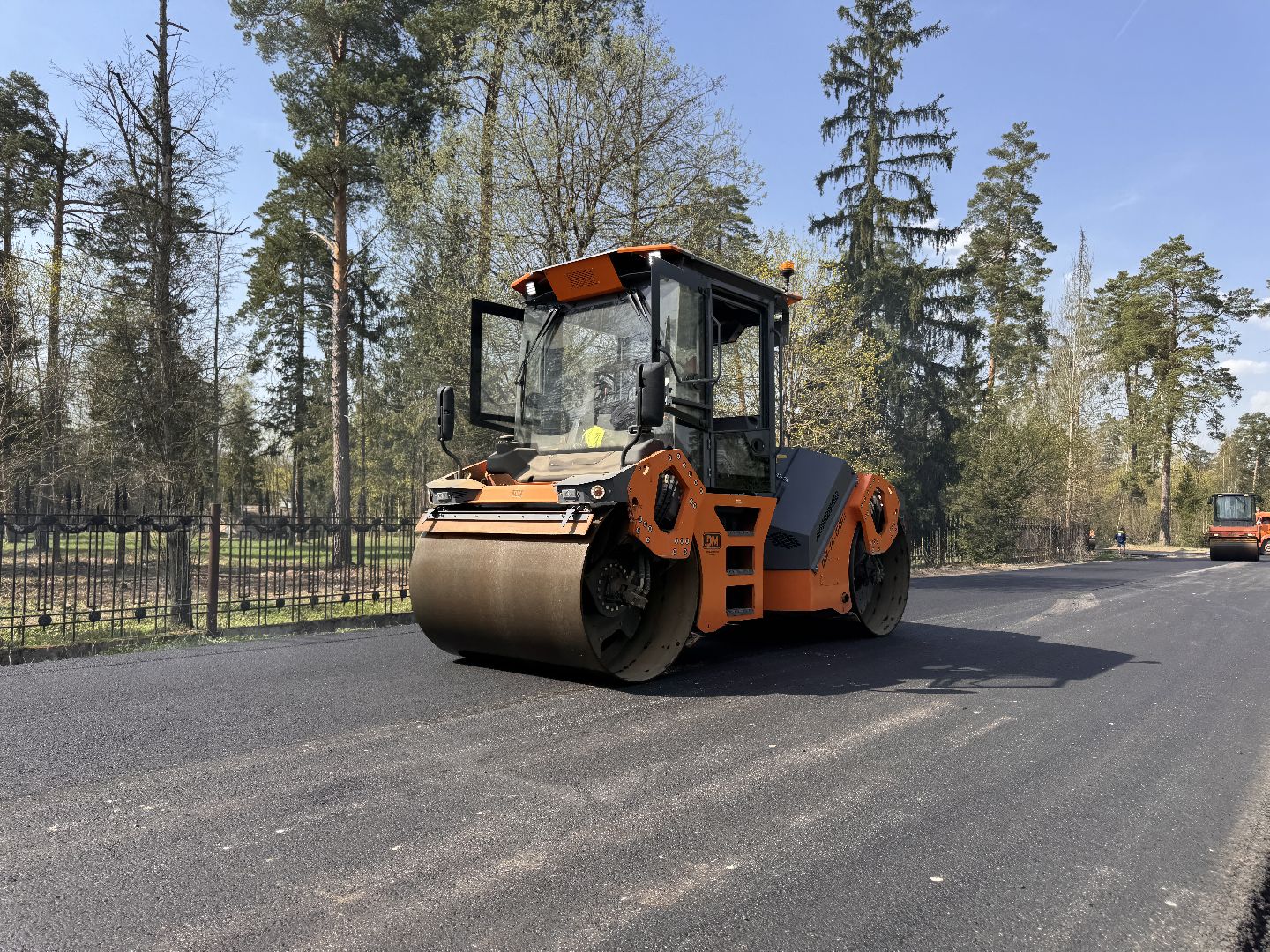 Ремонт дороги, Благоустройство, Одинцово, Аэродром Кубинка,