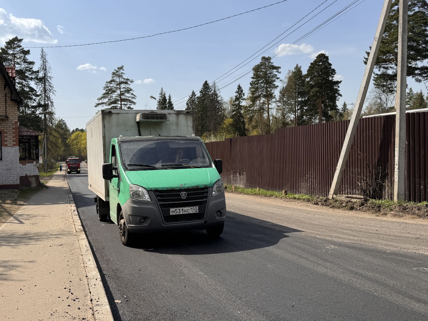 Ремонт дороги, Благоустройство, Одинцово, Аэродром Кубинка,