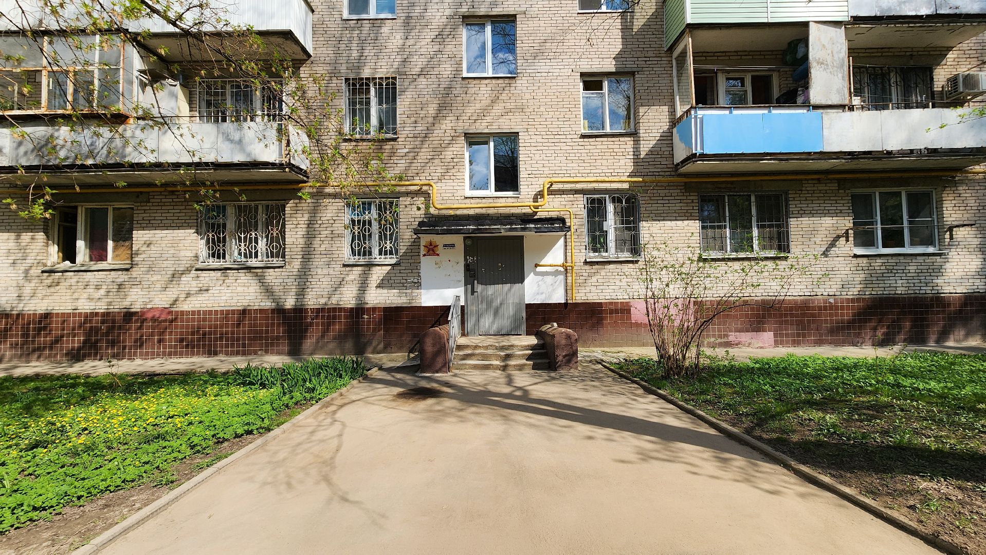 солнечногорск, улмца баранова, ветеран вов, герои среди нас ,таблички,