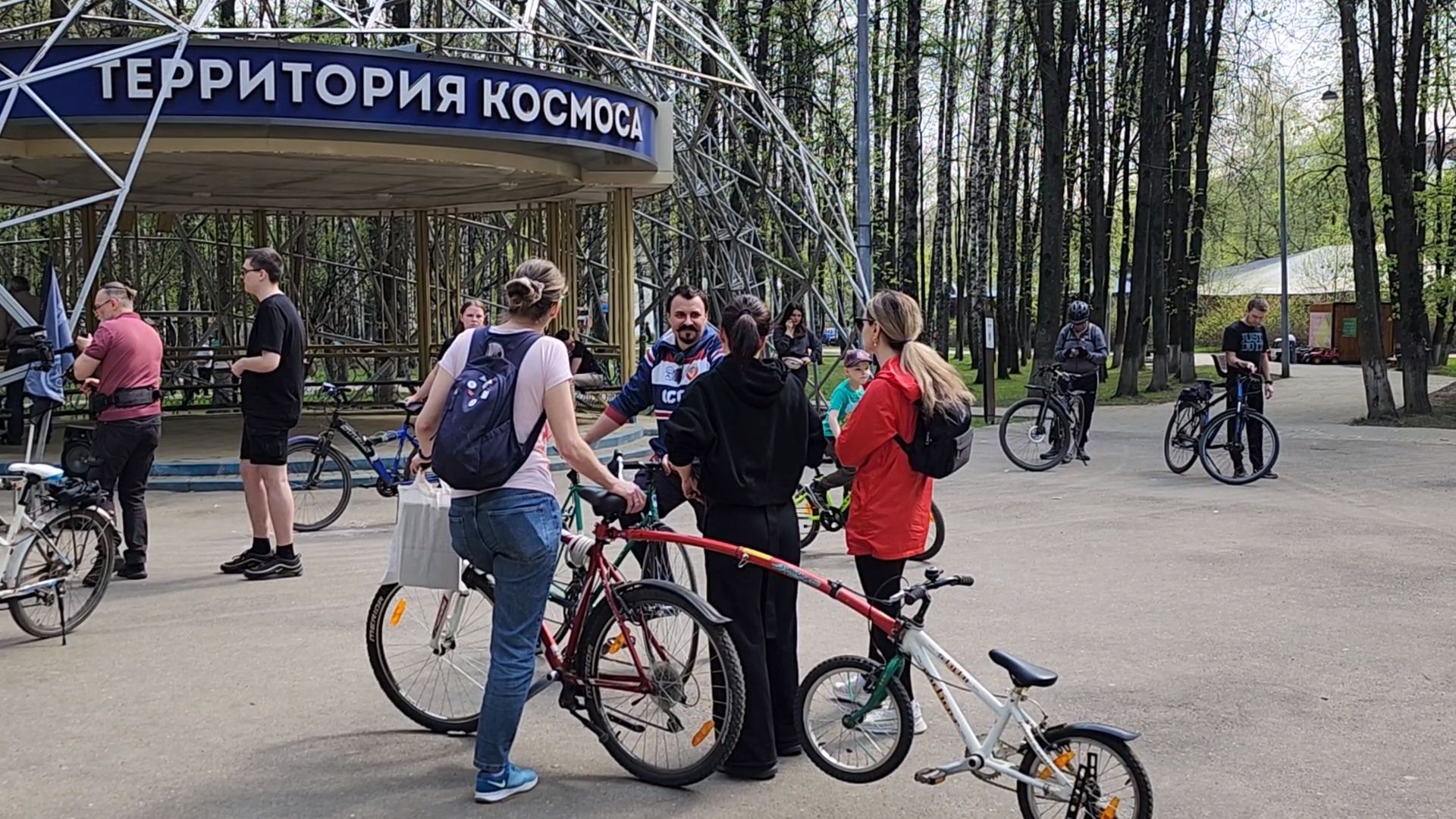 королёв, велоспорт в королеве , центр организации велосипедного движения в королеве, спорт - это жизнь,