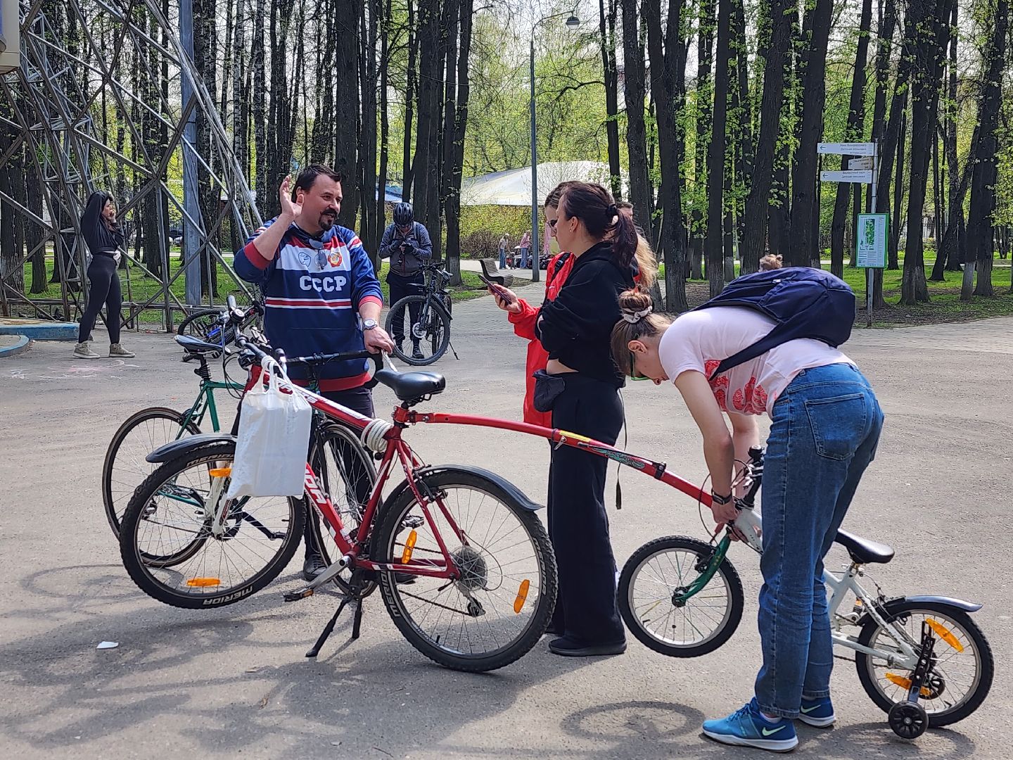 королёв, велоспорт в королеве , центр организации велосипедного движения в королеве, спорт - это жизнь,