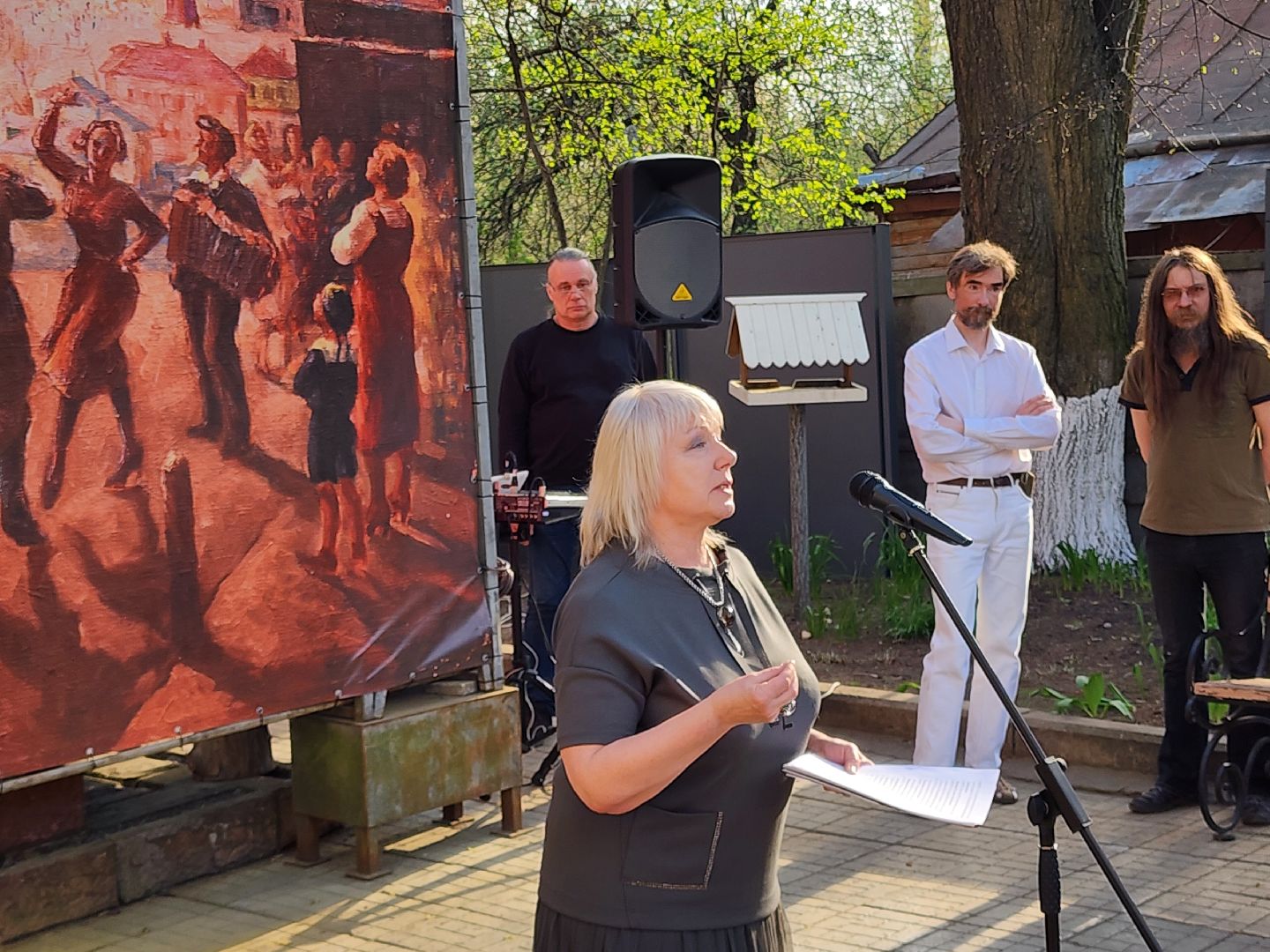 сергиев посад, выставка к 80-летию Победы, сергиево-посадский музей-заповедник, ополченцы,