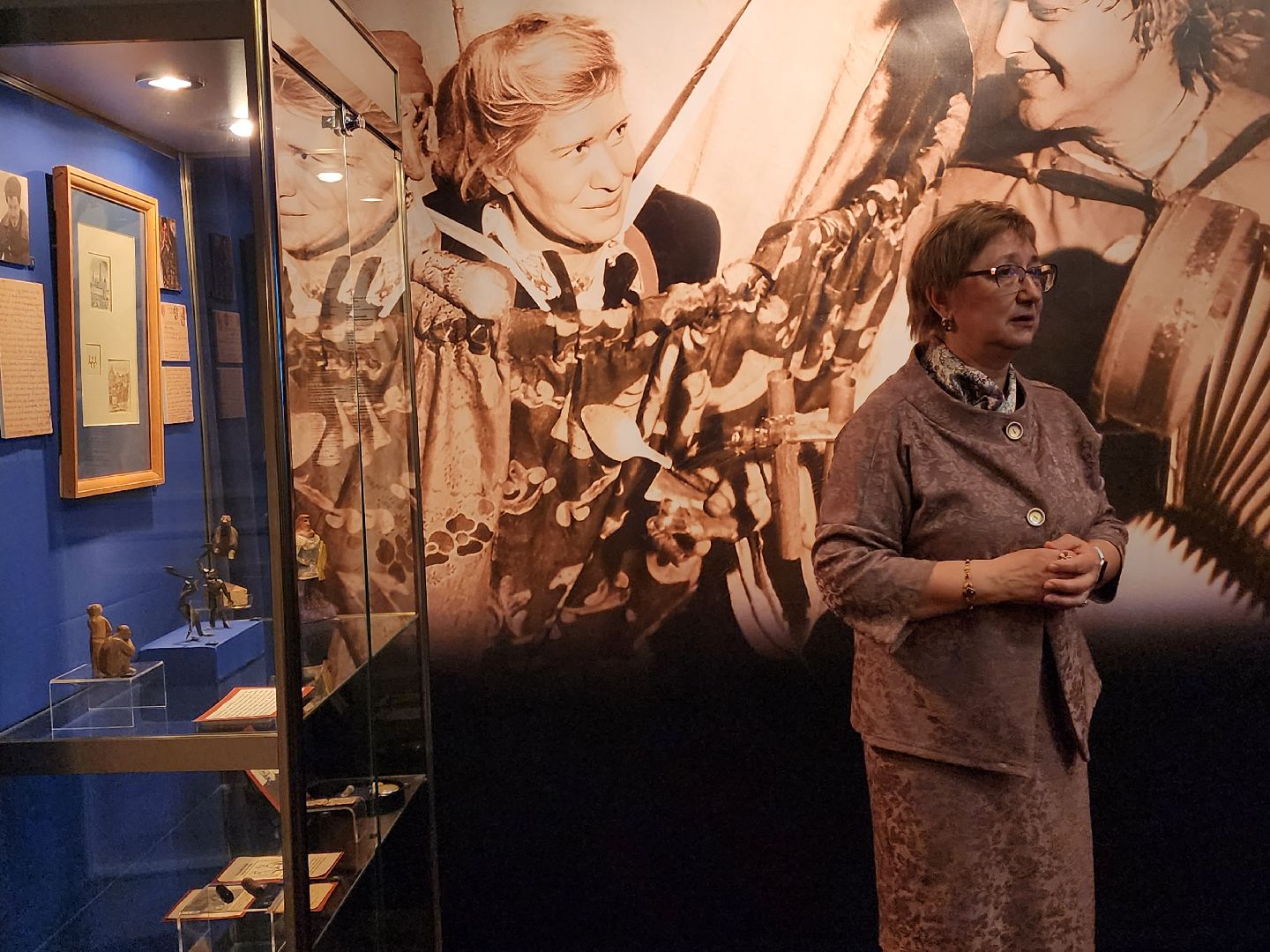 сергиев посад, выставка к 80-летию Победы, сергиево-посадский музей-заповедник, ополченцы,