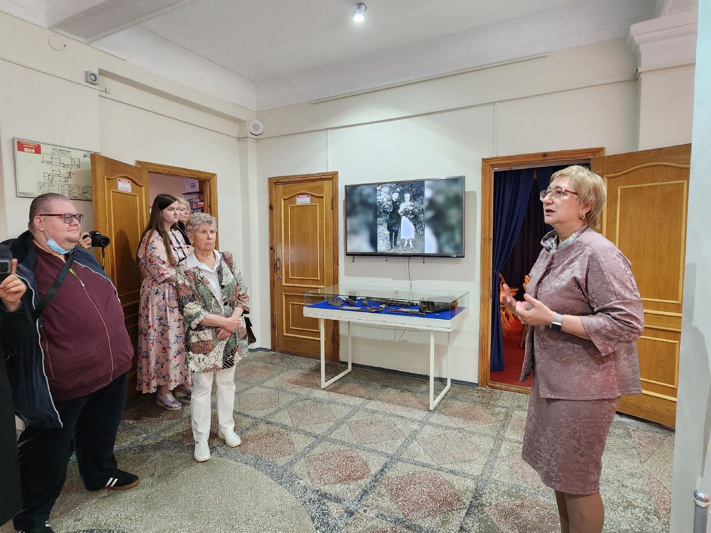 сергиев посад, выставка к 80-летию Победы, сергиево-посадский музей-заповедник, ополченцы,