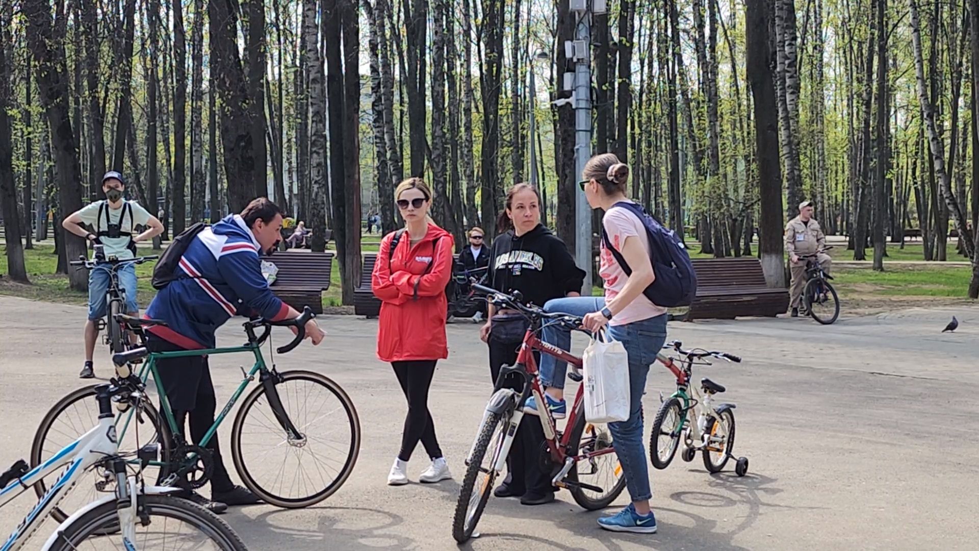 королёв, велоспорт в королеве, безопасность на тротуарах, центр организации велосипедного движения в королеве,