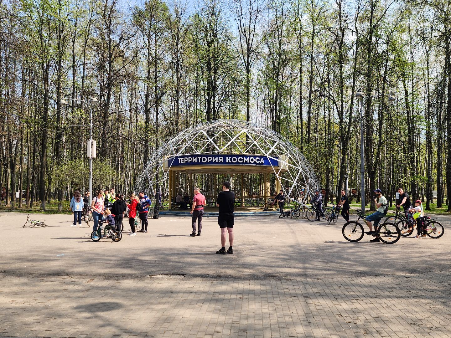 королёв, велоспорт в королеве, безопасность на тротуарах, центр организации велосипедного движения в королеве,