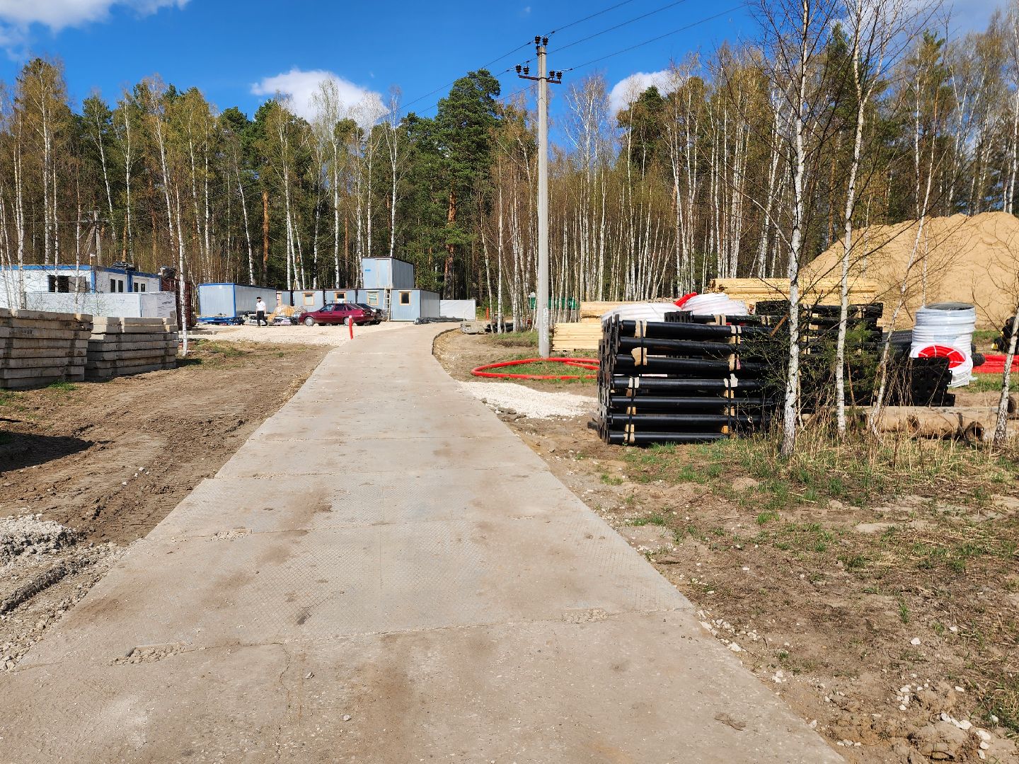 красноармейск, городской округ пушкинский, лесопарк, банный лес,