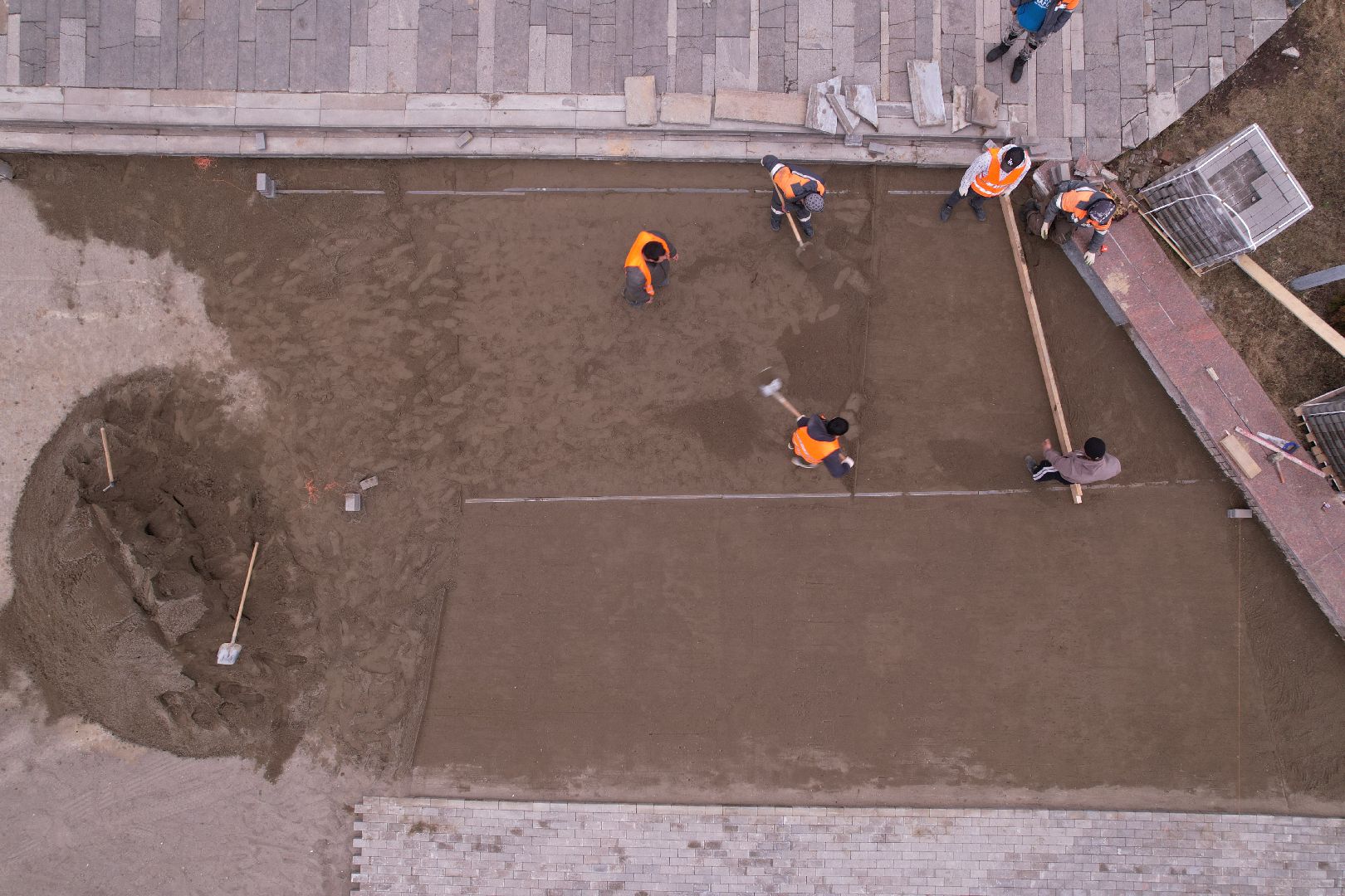 видео с коптера, мемориал славы, мемориал славы сергиев посад,