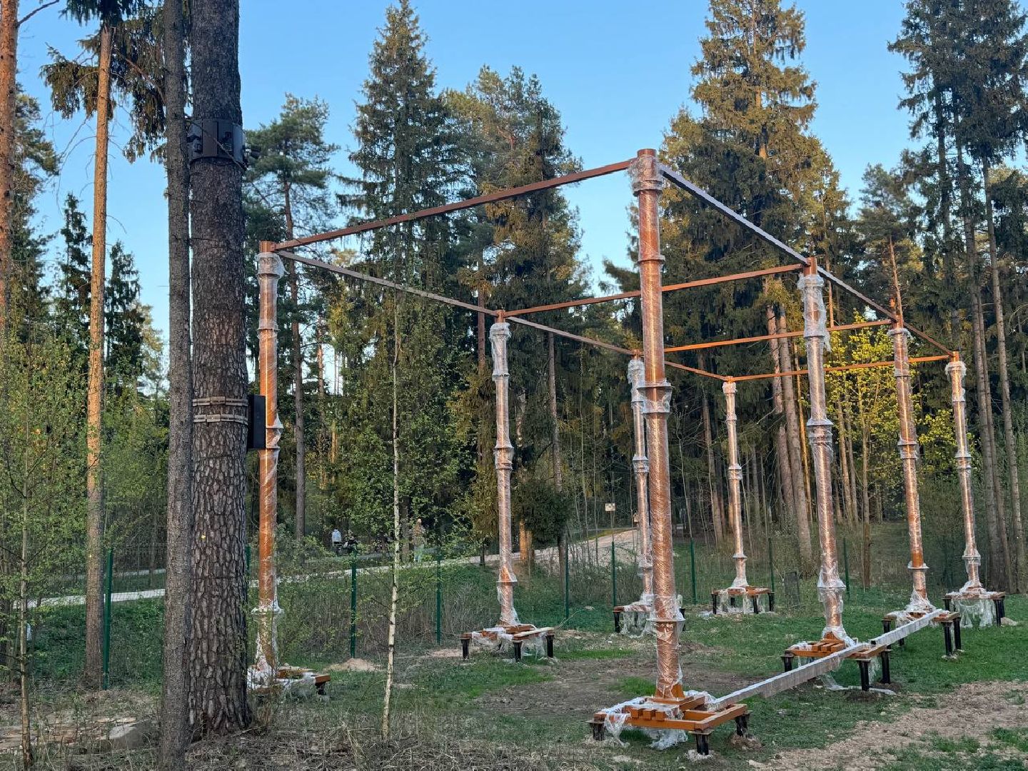 пестовский парк, обновление, аттракционы,