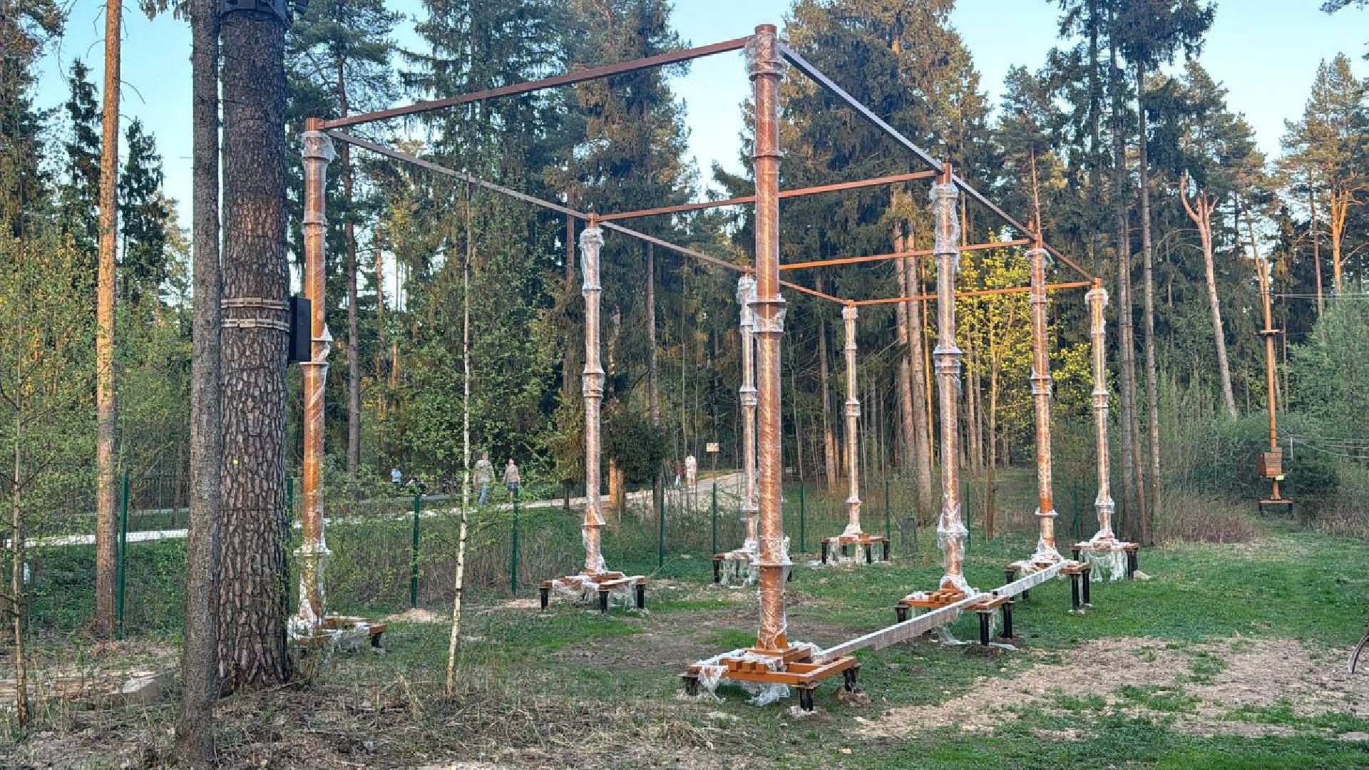 пестовский парк, обновление, аттракционы,