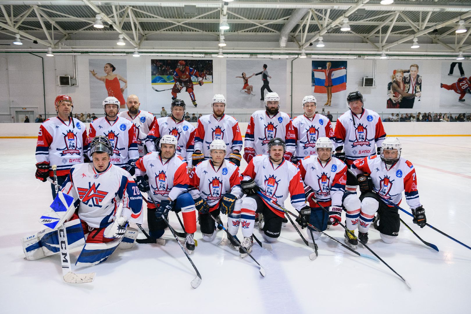 лыткарино, спорт, хоккей, товарищеский матч, РТА,