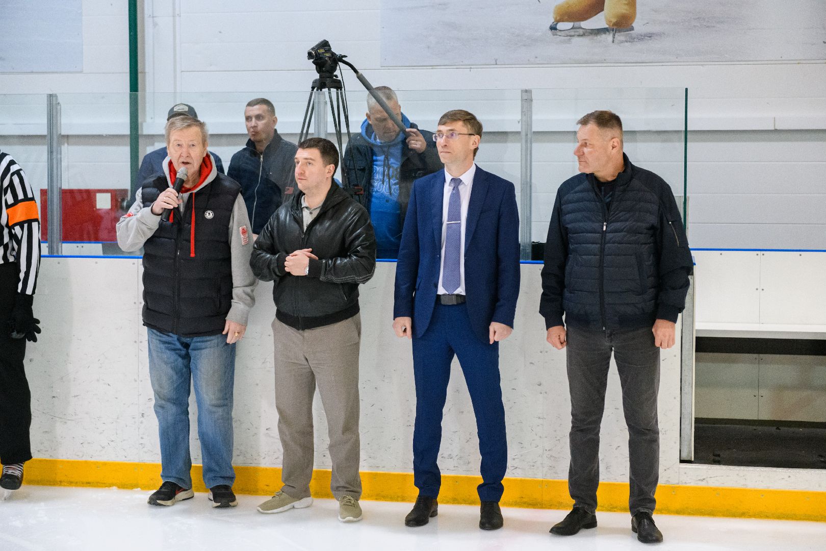 лыткарино, спорт, хоккей, товарищеский матч, РТА,