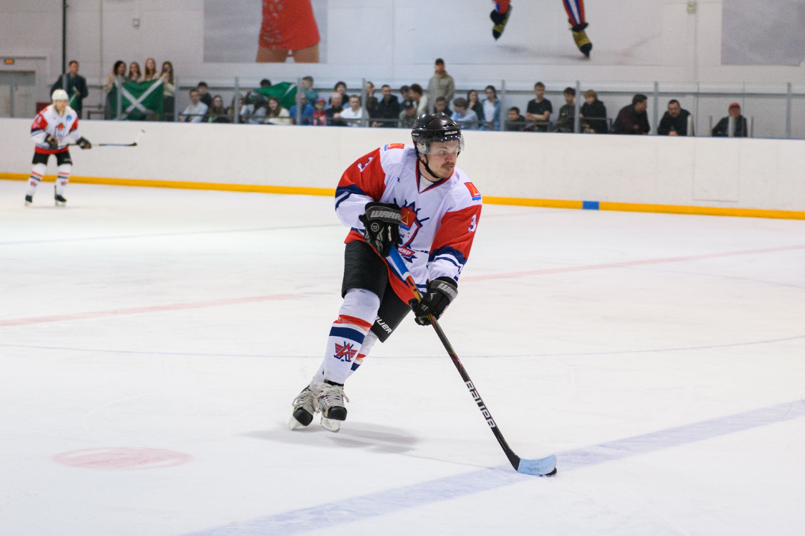 лыткарино, спорт, хоккей, товарищеский матч, РТА,