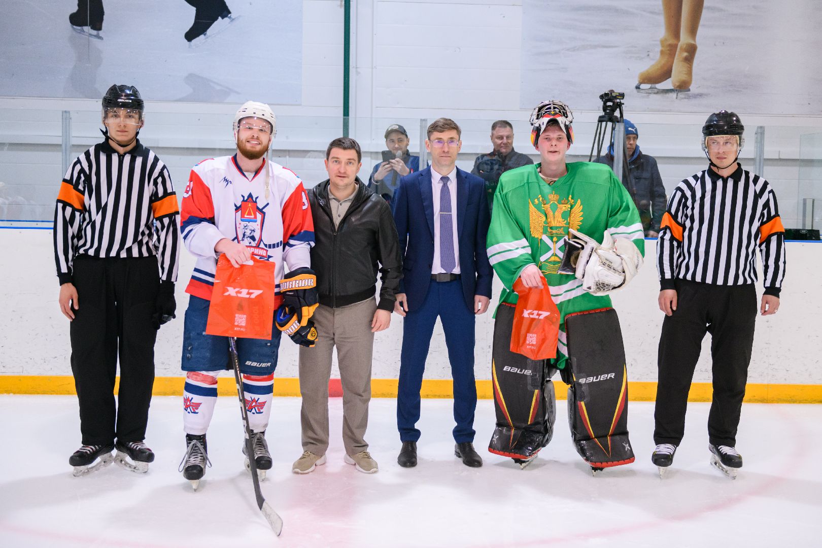 лыткарино, спорт, хоккей, товарищеский матч, РТА,