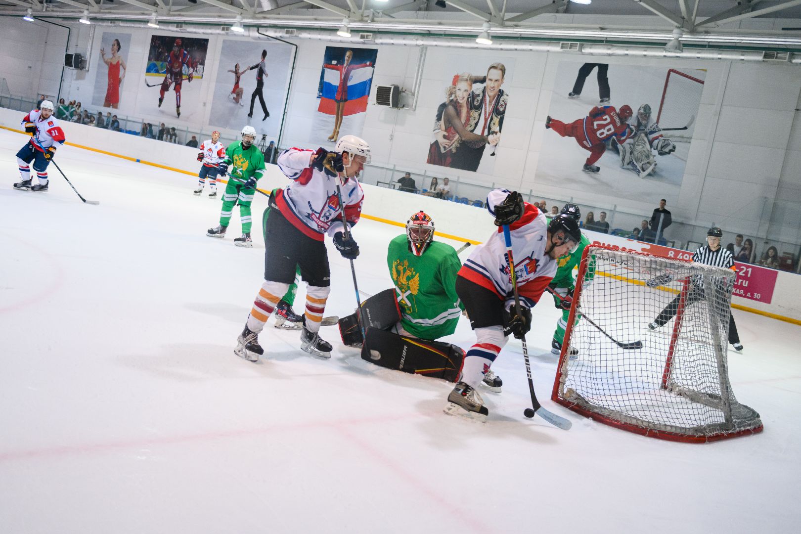 лыткарино, спорт, хоккей, товарищеский матч, РТА,