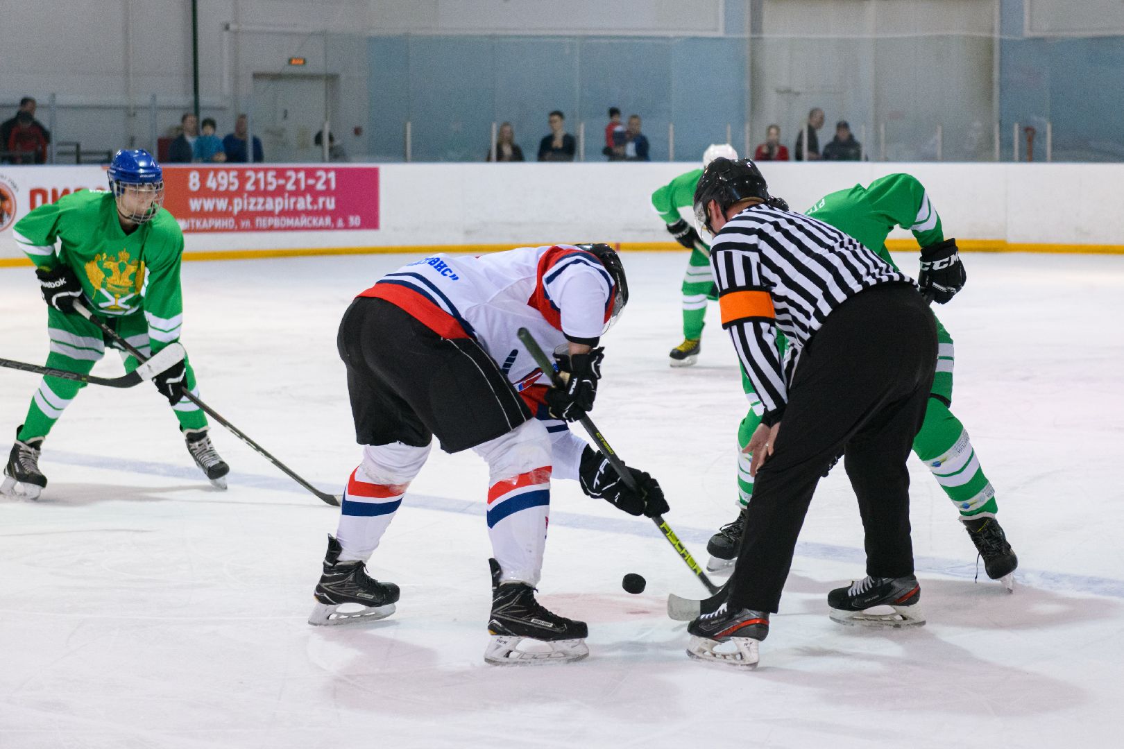 лыткарино, спорт, хоккей, товарищеский матч, РТА,
