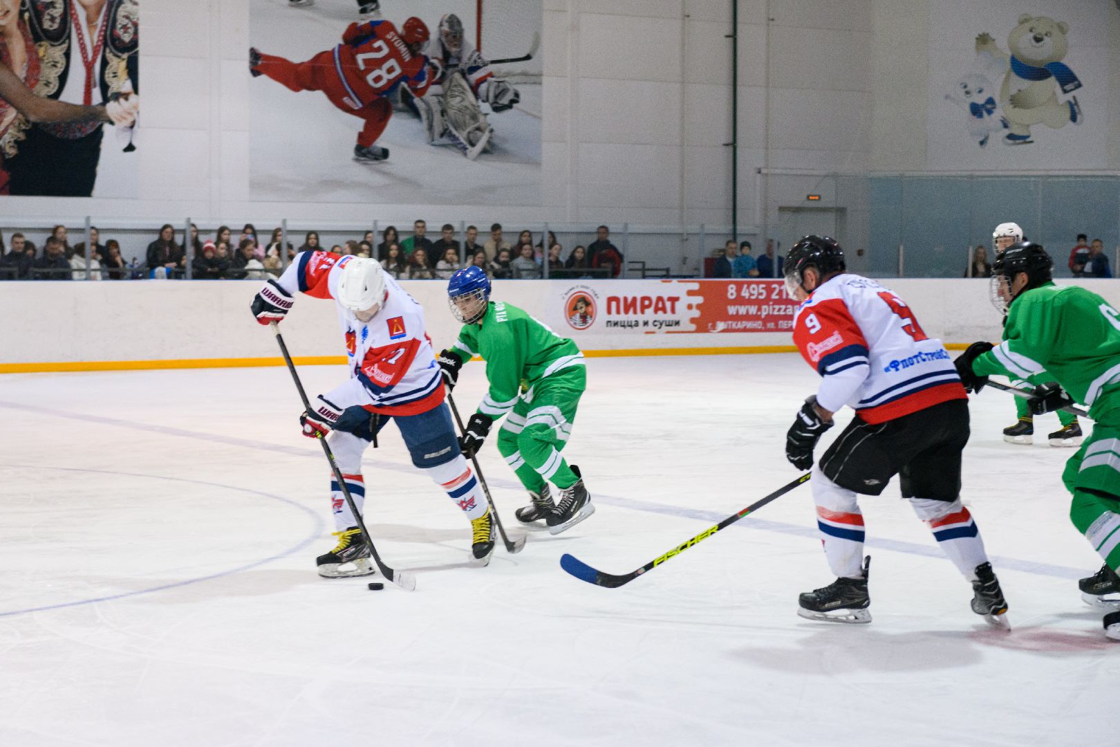 лыткарино, спорт, хоккей, товарищеский матч, РТА,
