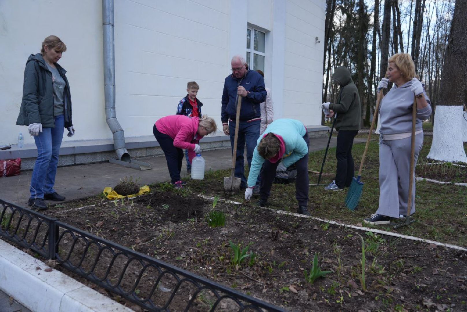 Сергиев Посад, Сергиево-Посадский городской округ, Субботник, Общество