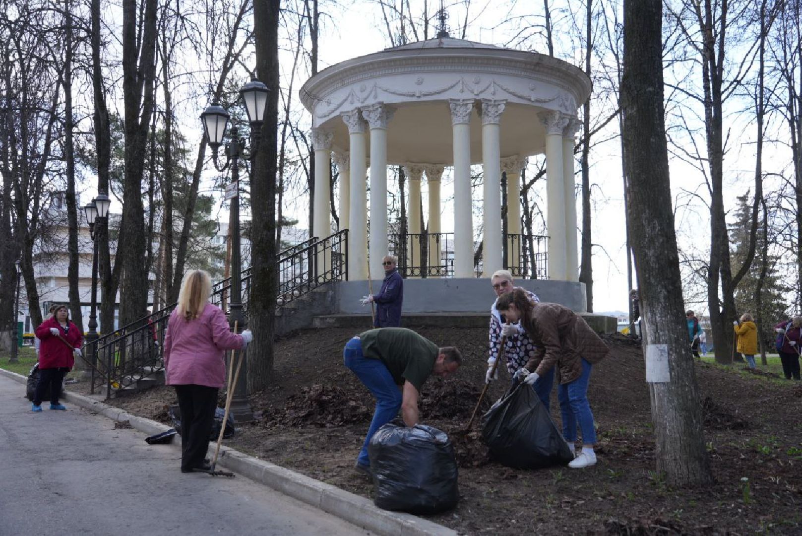 Сергиев Посад, Сергиево-Посадский городской округ, Субботник, Общество