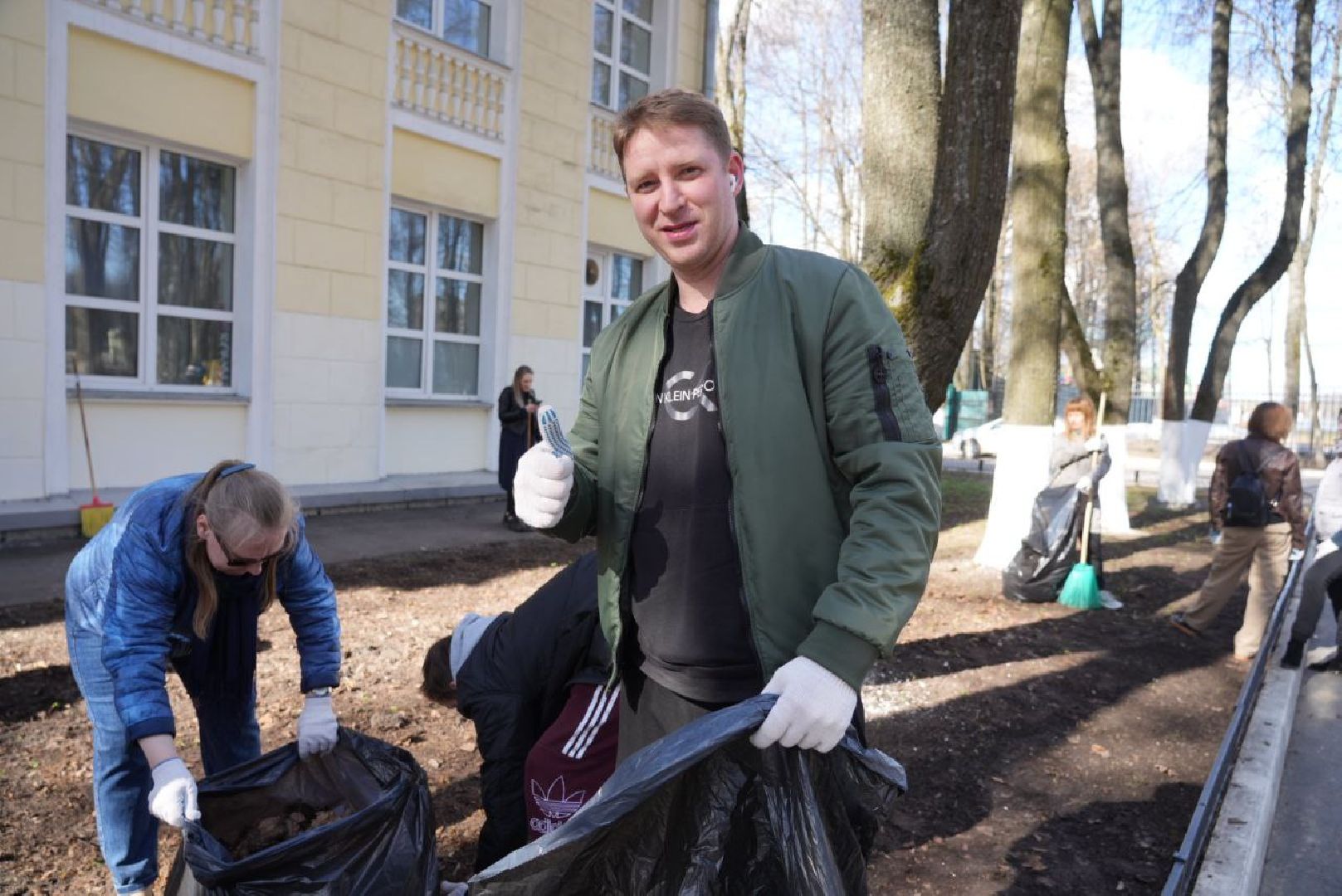 Сергиев Посад, Сергиево-Посадский городской округ, Субботник, Общество
