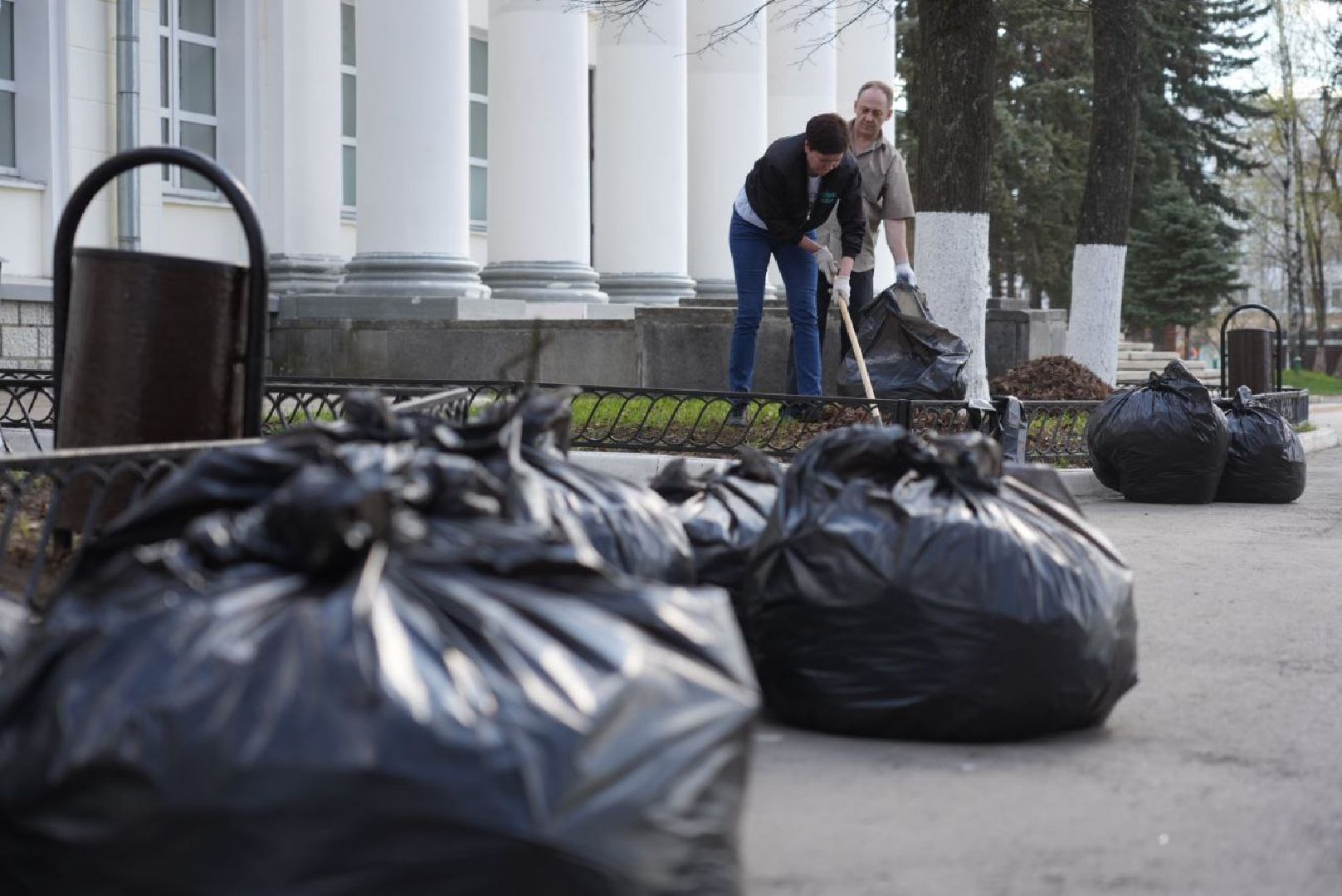 Сергиев Посад, Сергиево-Посадский городской округ, Субботник, Общество