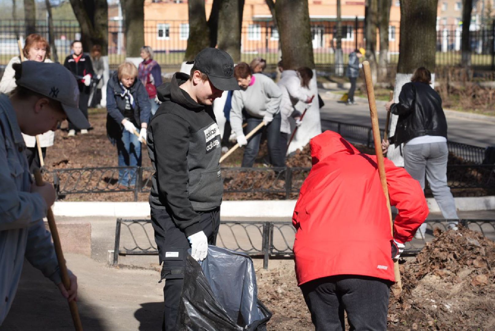 Сергиев Посад, Сергиево-Посадский городской округ, Субботник, Общество